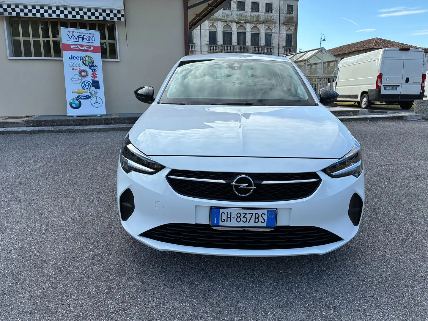Opel Corsa 100 CV AUT. 1.2 Edition Blanco - 2