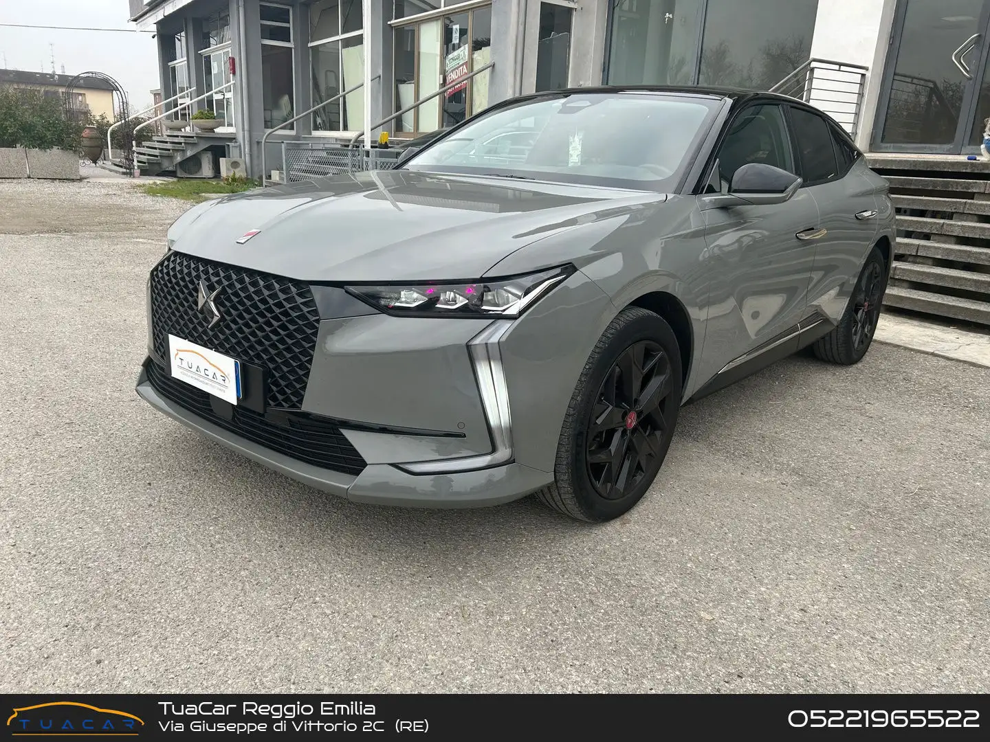 DS Automobiles DS 4 Performance Line+ 1.6 Puretech 180 Šedá - 1