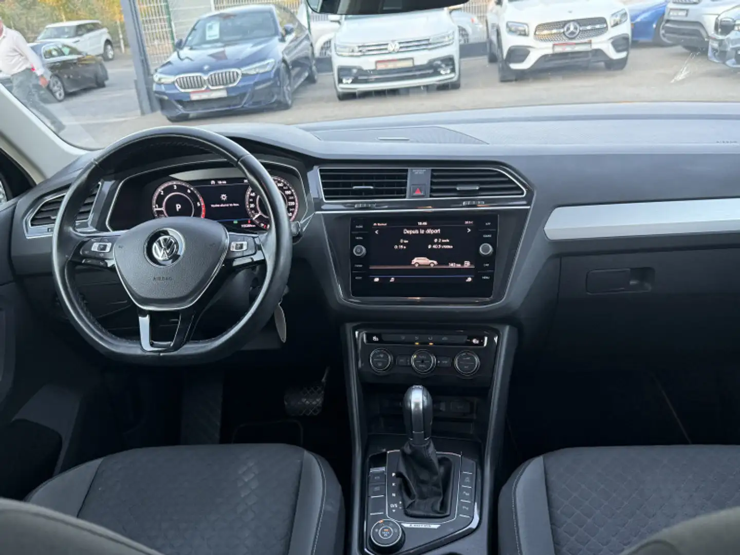 Volkswagen Tiguan 2.0 TDI 150CH R-LINE 4MOTION DSG7 Noir - 2