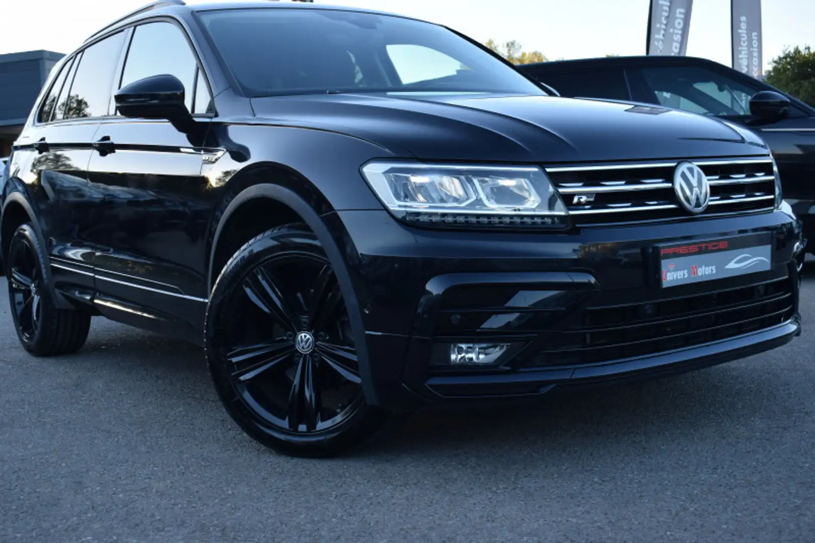 Volkswagen Tiguan 2.0 TDI 150CH R-LINE 4MOTION DSG7 Noir - 1