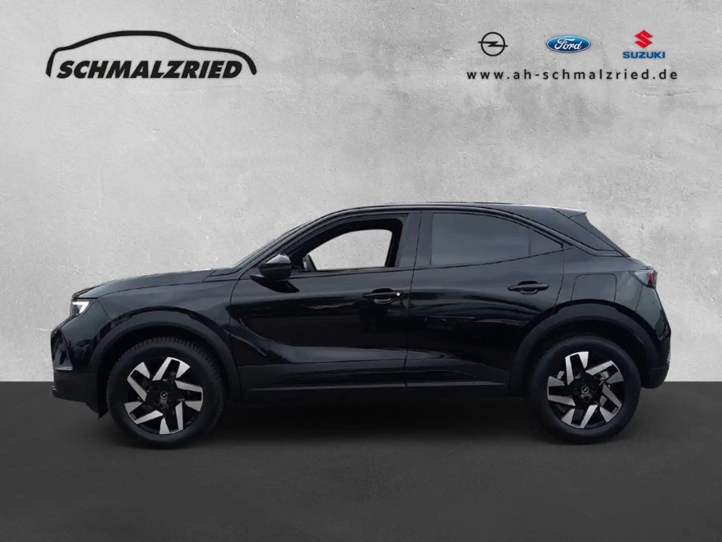 Opel Mokka GS Line 1.2 Digitales Cockpit LED Apple CarPlay An Schwarz - 2
