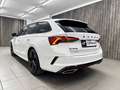 Skoda Octavia Combi 2,0 TDI RS DSG Weiß - thumbnail 6