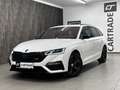 Skoda Octavia Combi 2,0 TDI RS DSG Weiß - thumbnail 1