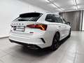 Skoda Octavia Combi 2,0 TDI RS DSG Weiß - thumbnail 5