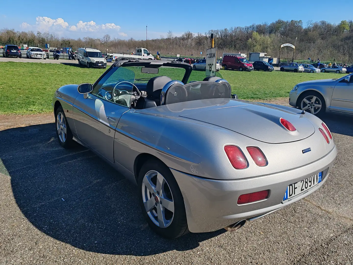 Fiat Barchetta Naxo Gri - 1