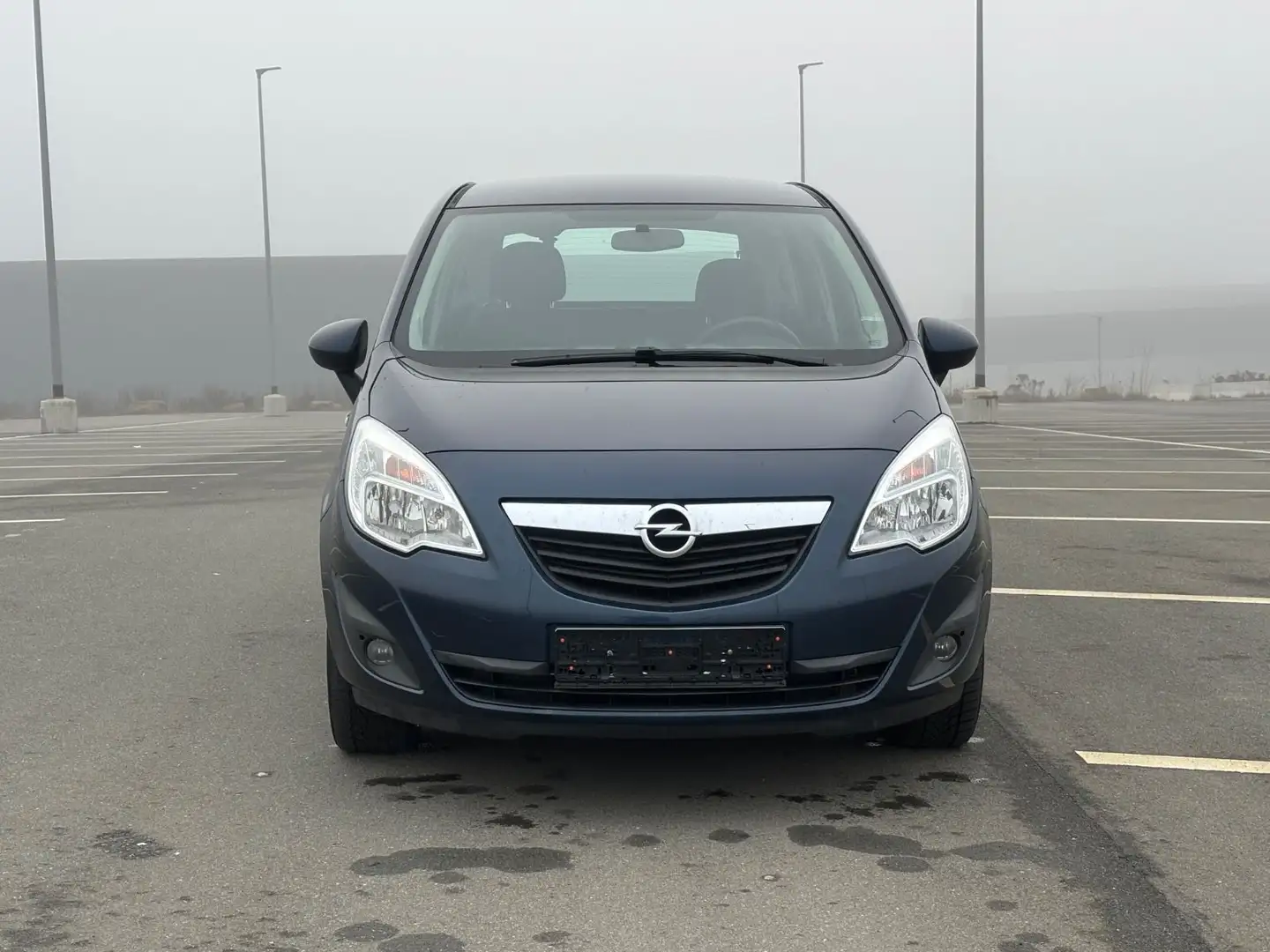 Opel Meriva B Edition TÜV 01/2027 Blau - 2