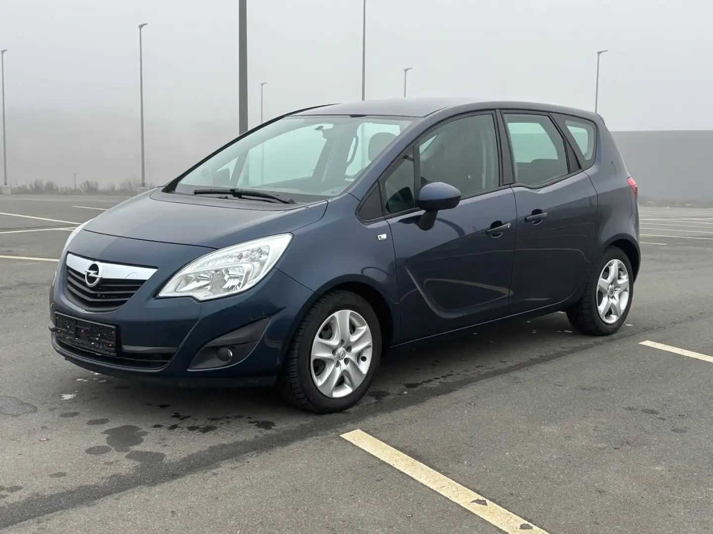 Opel Meriva B Edition TÜV 01/2027 Blau - 1