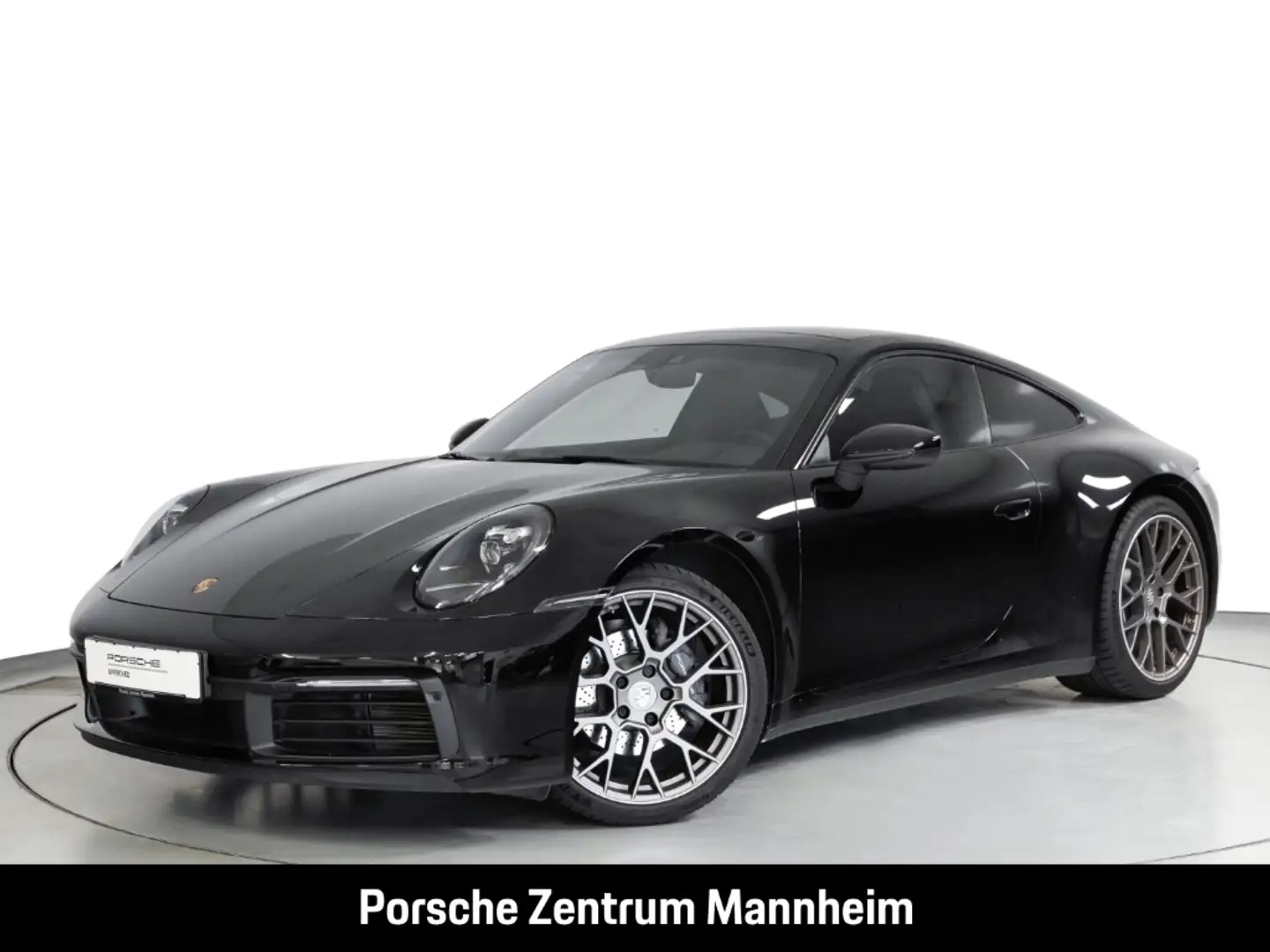 Porsche 992 911 Carrera Sportabgas Schiebedach Kamera Privacy Schwarz - 1
