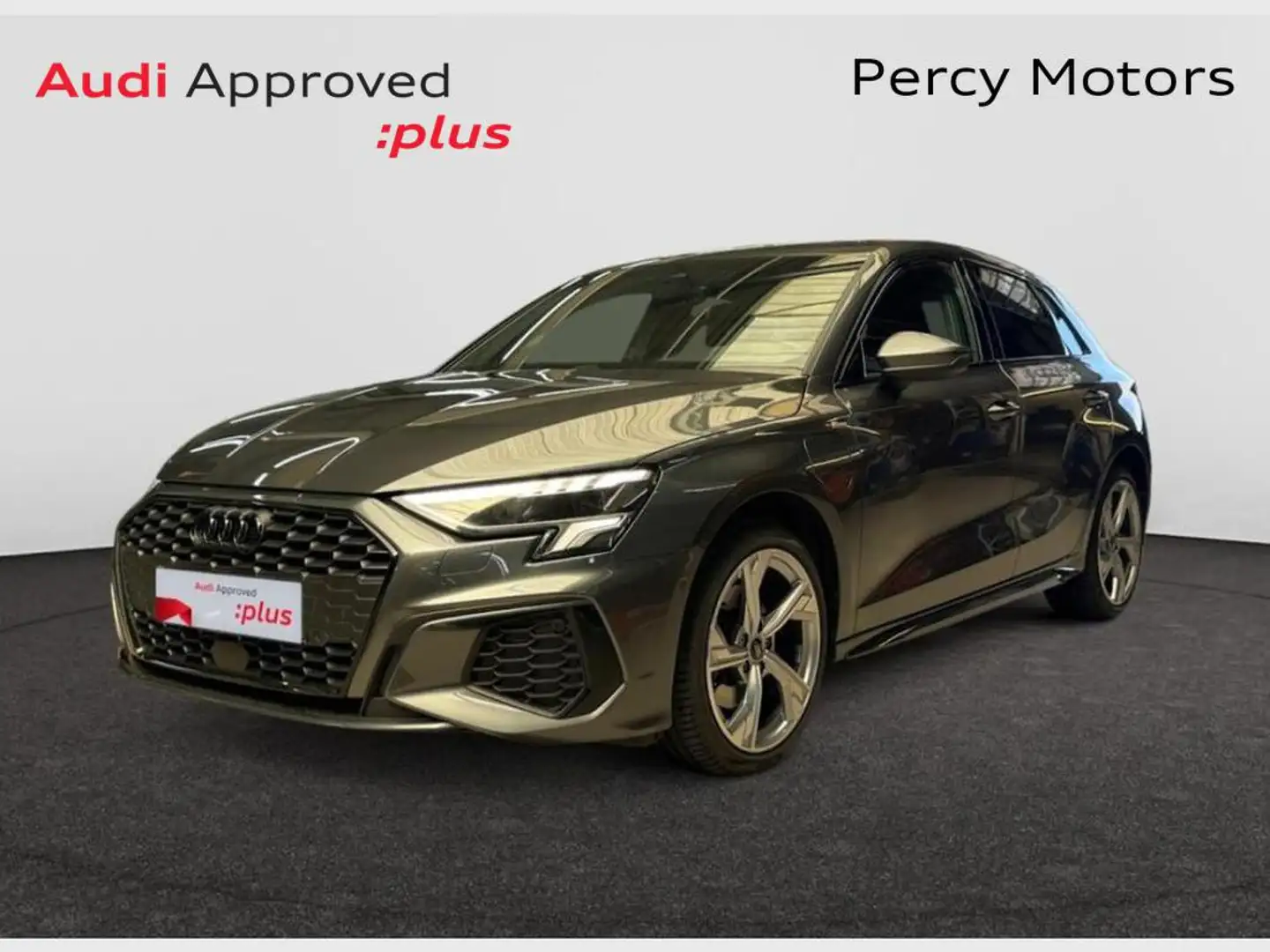 Audi A3 Sportback PHEV Audi A3 Sportback S line 40 TFSI e  150(204) kW(ch) S tronic Grijs - 1