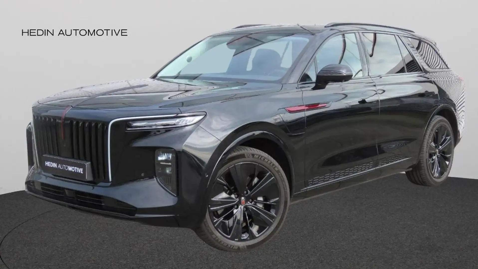 Hongqi E-HS9 99kWh Executive | Black PAck | Elektrische Verstel Zwart - 1