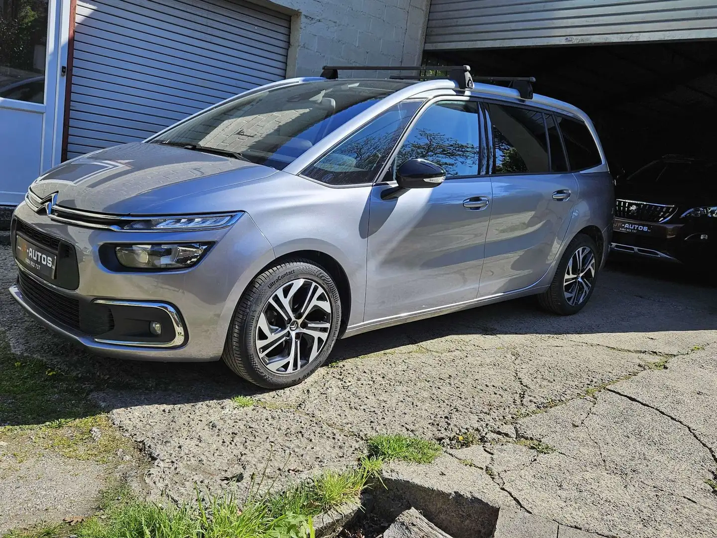 Citroen Grand C4 SpaceTourer 1.5 BlueHDi Business Lounge (EU6.3) Gris - 2