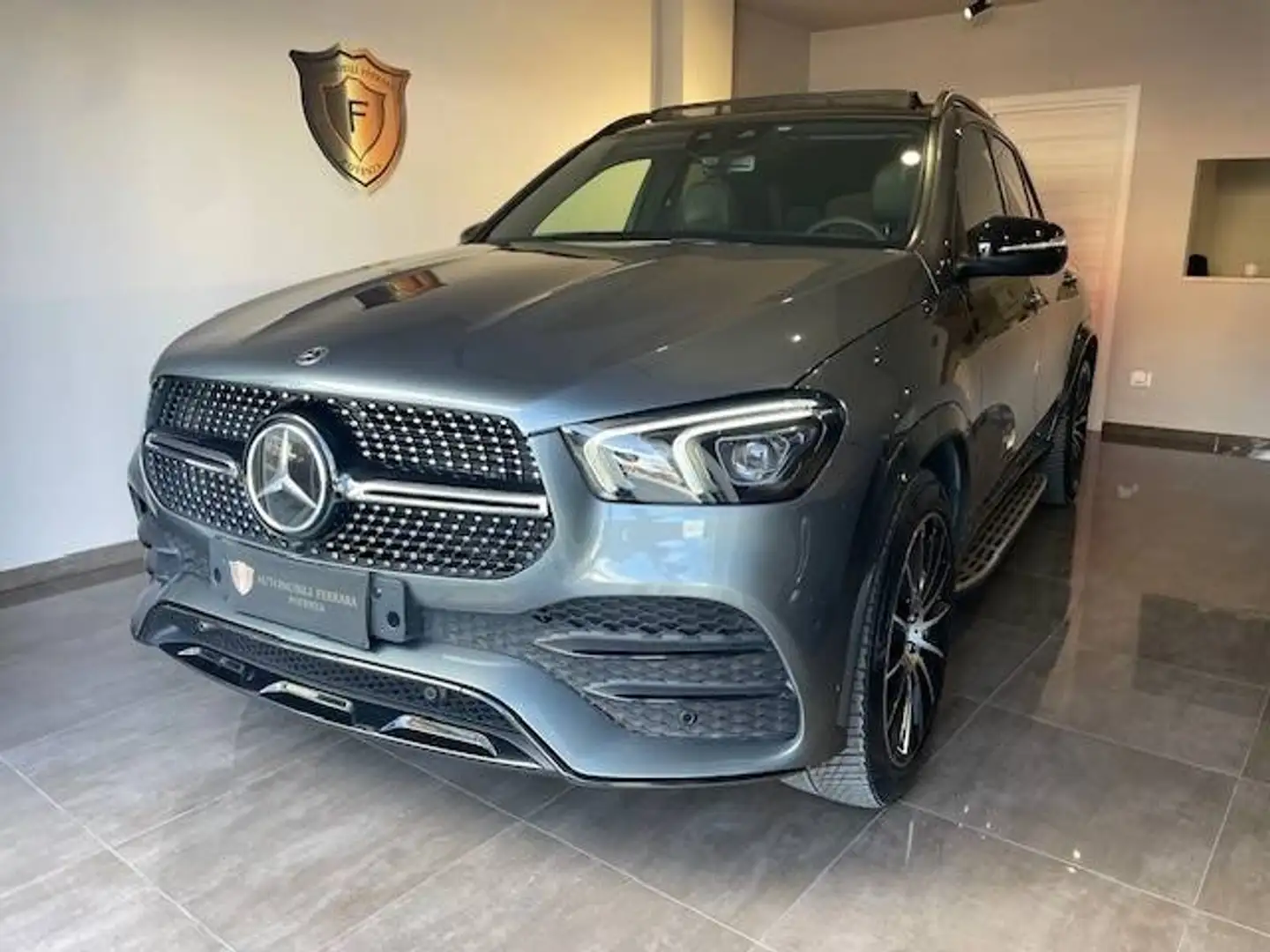 Mercedes-Benz GLE 350 350 de phev (e eq-power) Premium Plus 4matic auto Grigio - 1