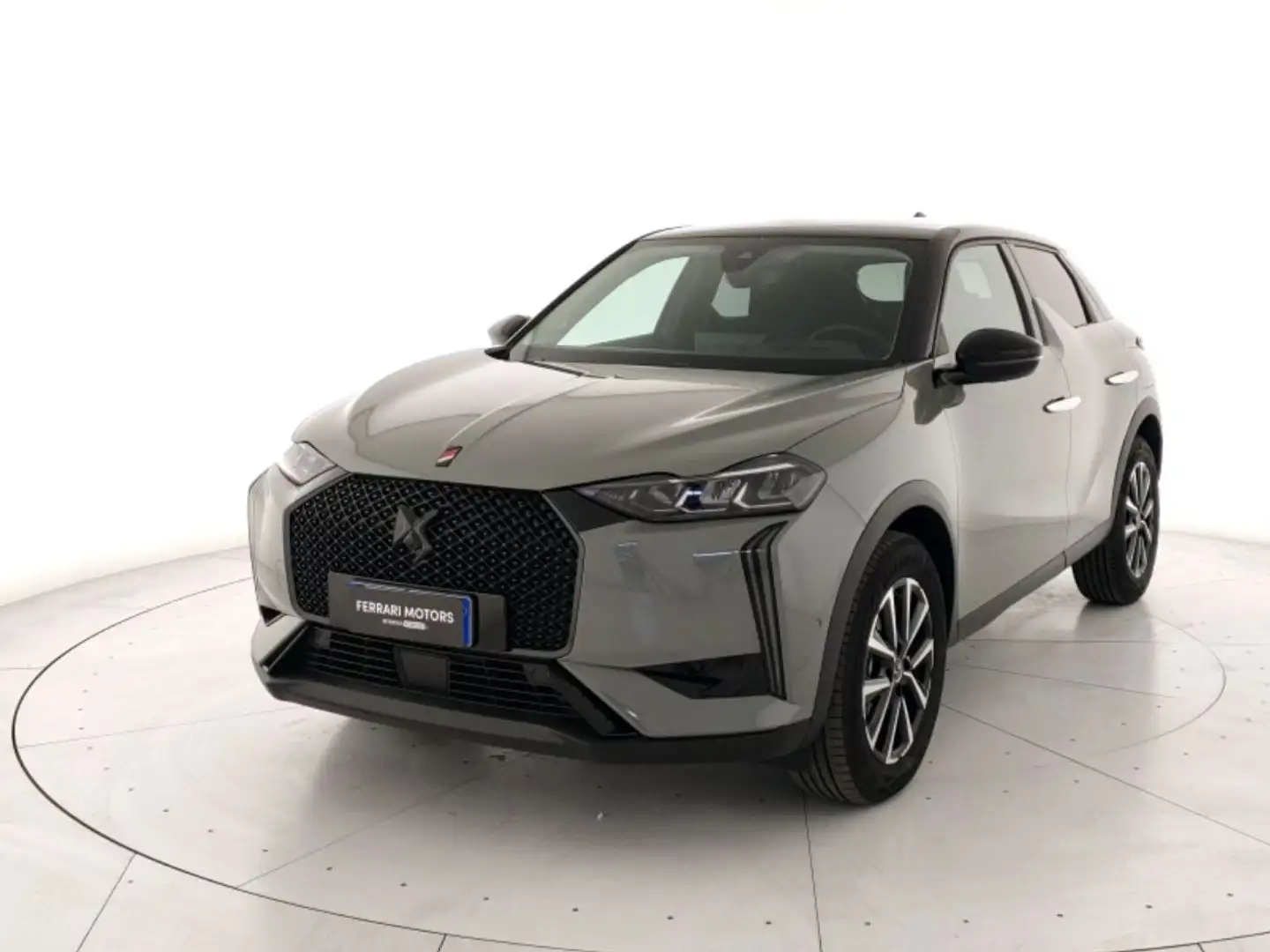 DS Automobiles DS 3 3 1.2 hybrid Performance Line auto Grigio - 1