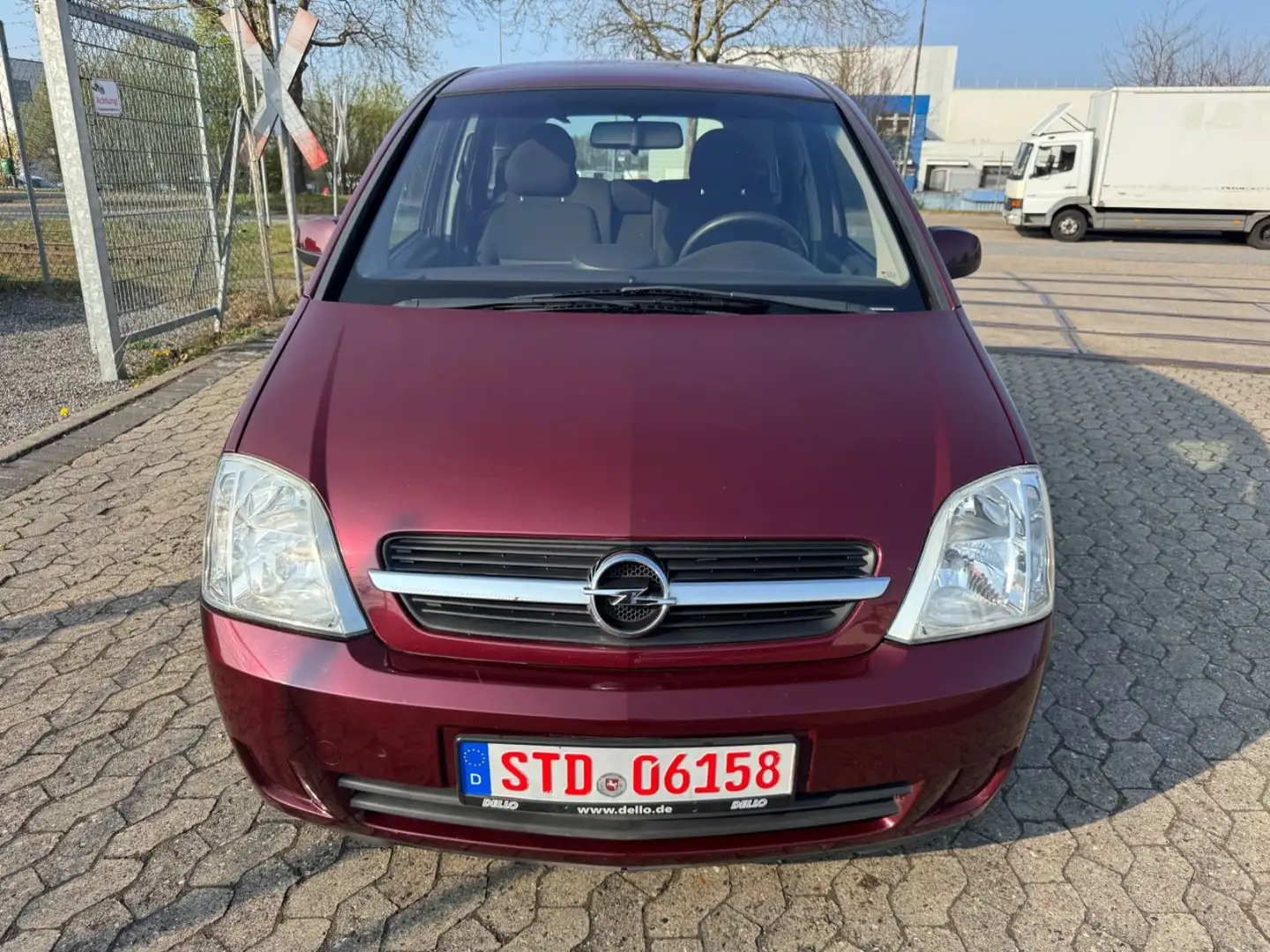 Opel Meriva 1.8*Autom.*Klimatr*Allwetter*SH-Gepflegt* Rot - 2