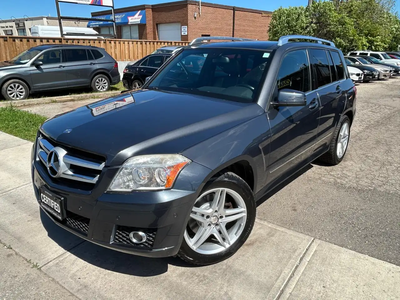 2011 Mercedes-Benz GLK-Class