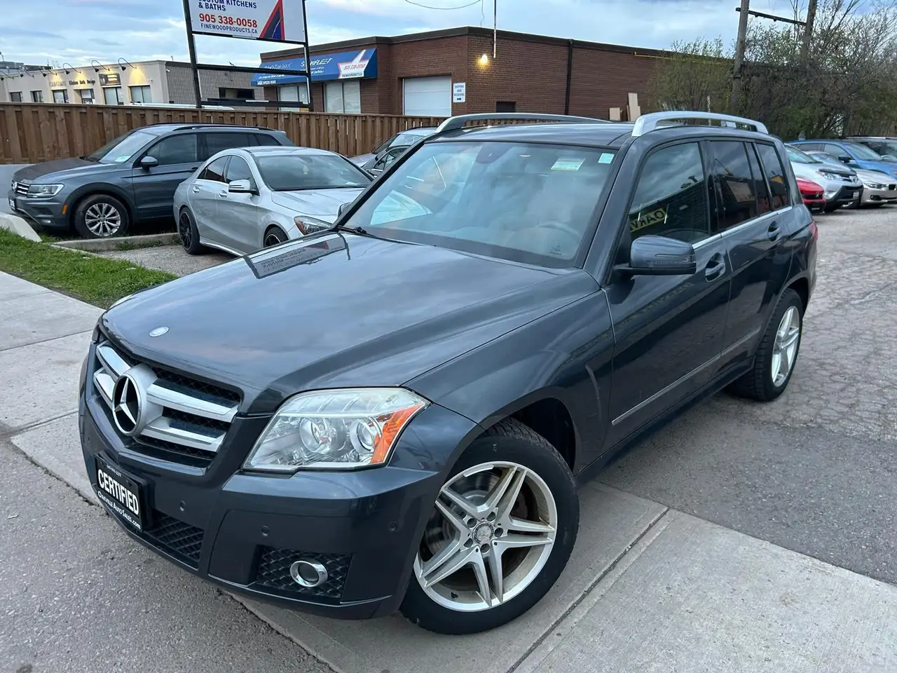 2011 Mercedes-Benz GLK-Class