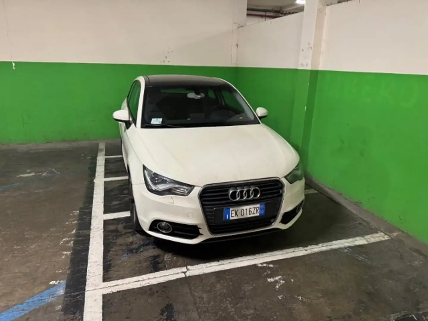 Audi A1 A1 1.6 tdi Ambition 105cv Bianco - 2