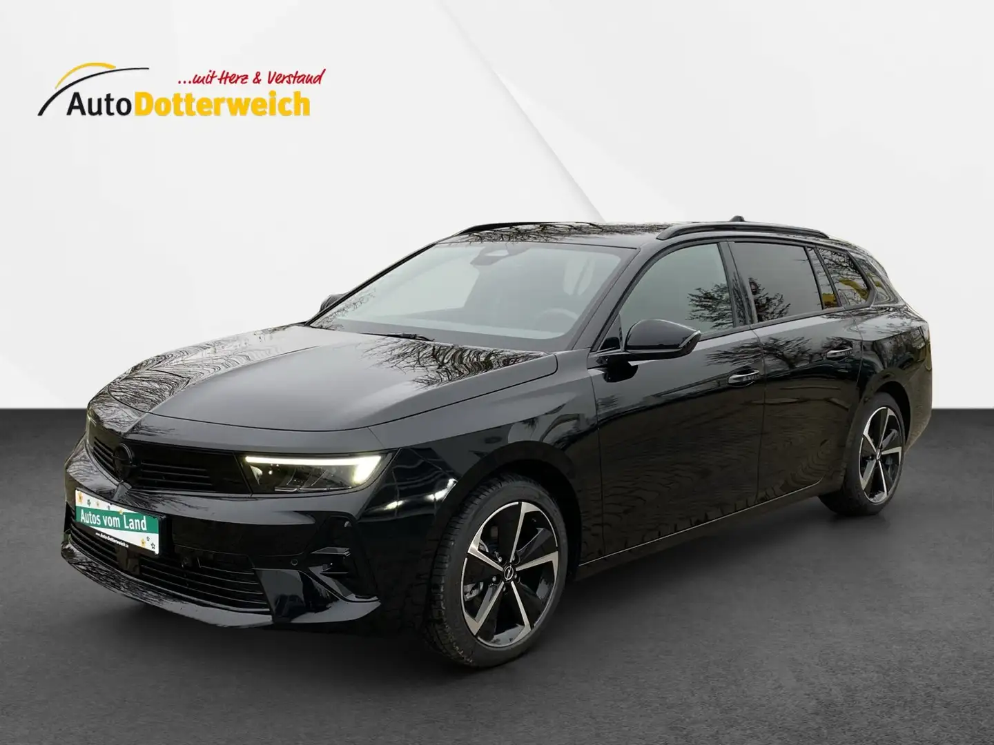 Opel Astra GS Automatik, Kamera, SHZ, Schwarz - 1