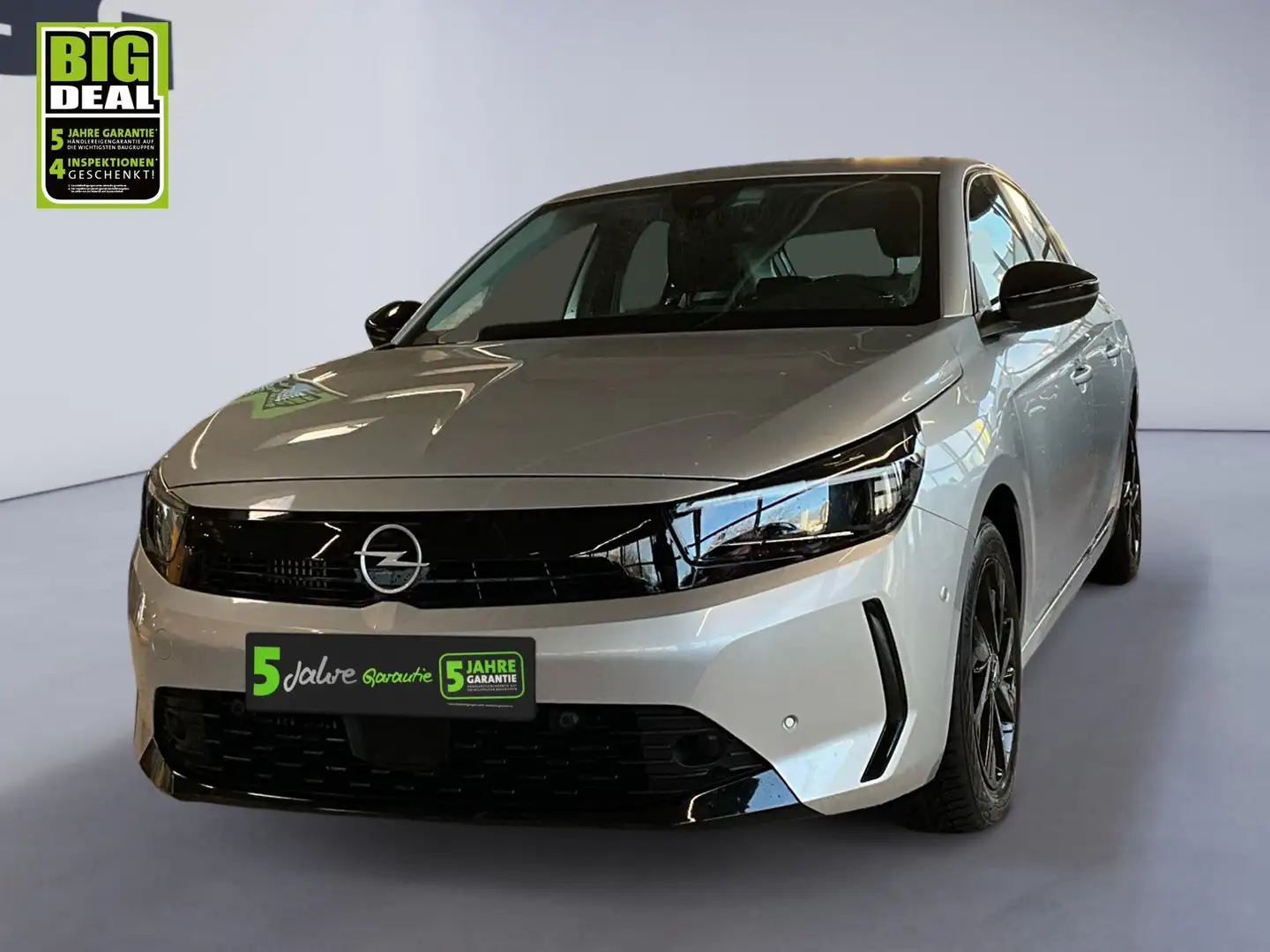 Opel Corsa F 1.2 Turbo Edition Abstandstempomat Grau - 2