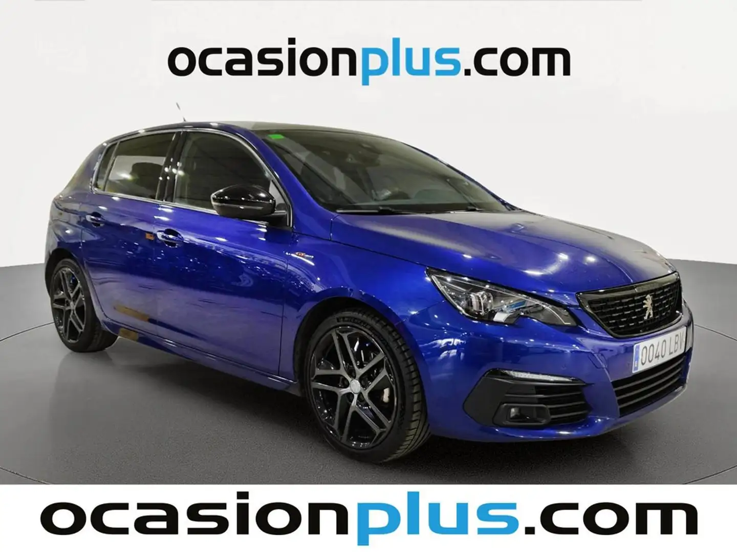 Peugeot 308 1.2 PureTech S&S GT Line 130 Azul - 2