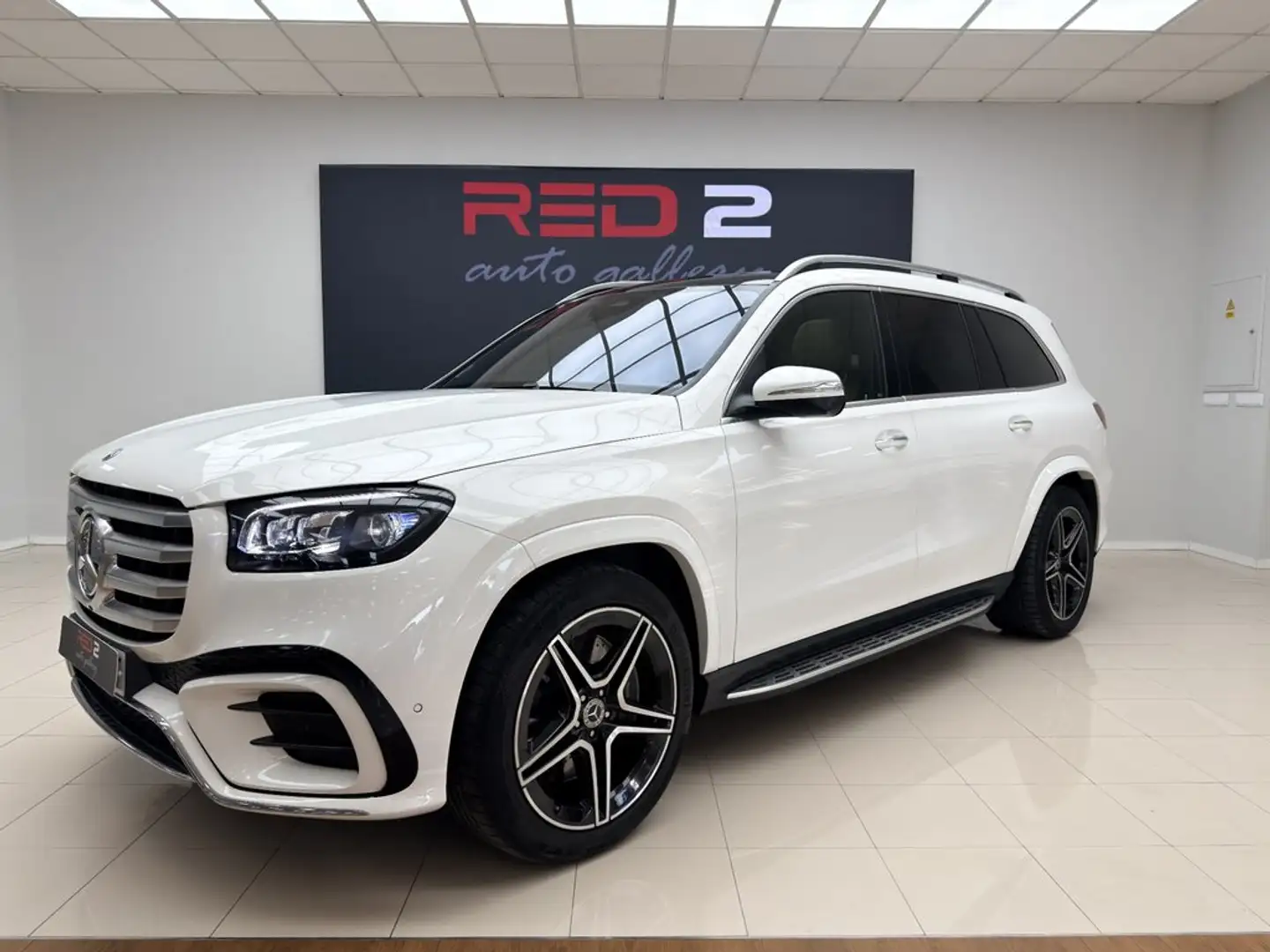 Mercedes-Benz GLS 450 D 4MATIC Blanco - 2