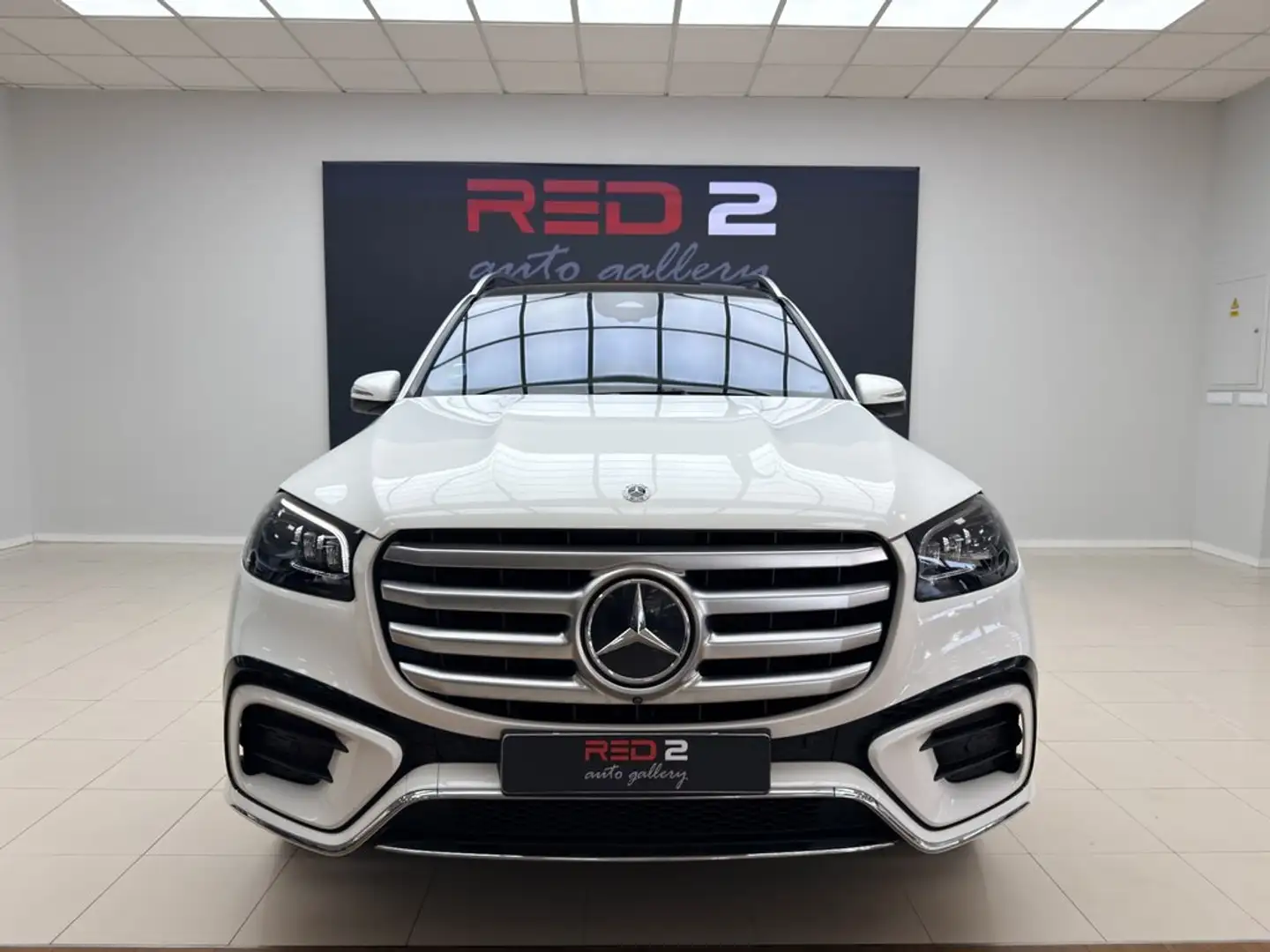 Mercedes-Benz GLS 450 D 4MATIC Blanco - 1