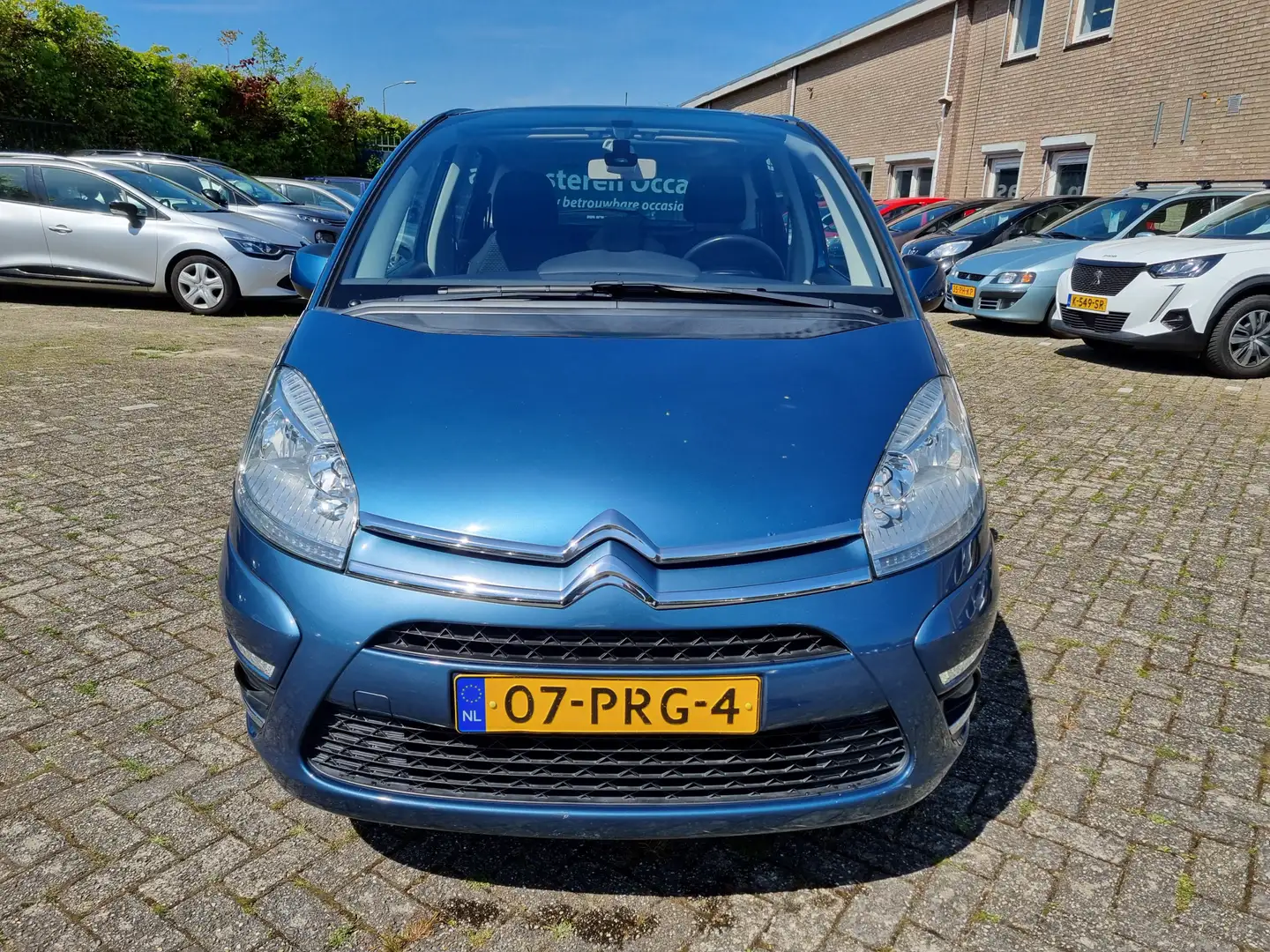 Citroen C4 Picasso 1.6 VTi Tendance ✅PANODAK ✅NIEUWE APK ✅GARANTIE Blauw - 2