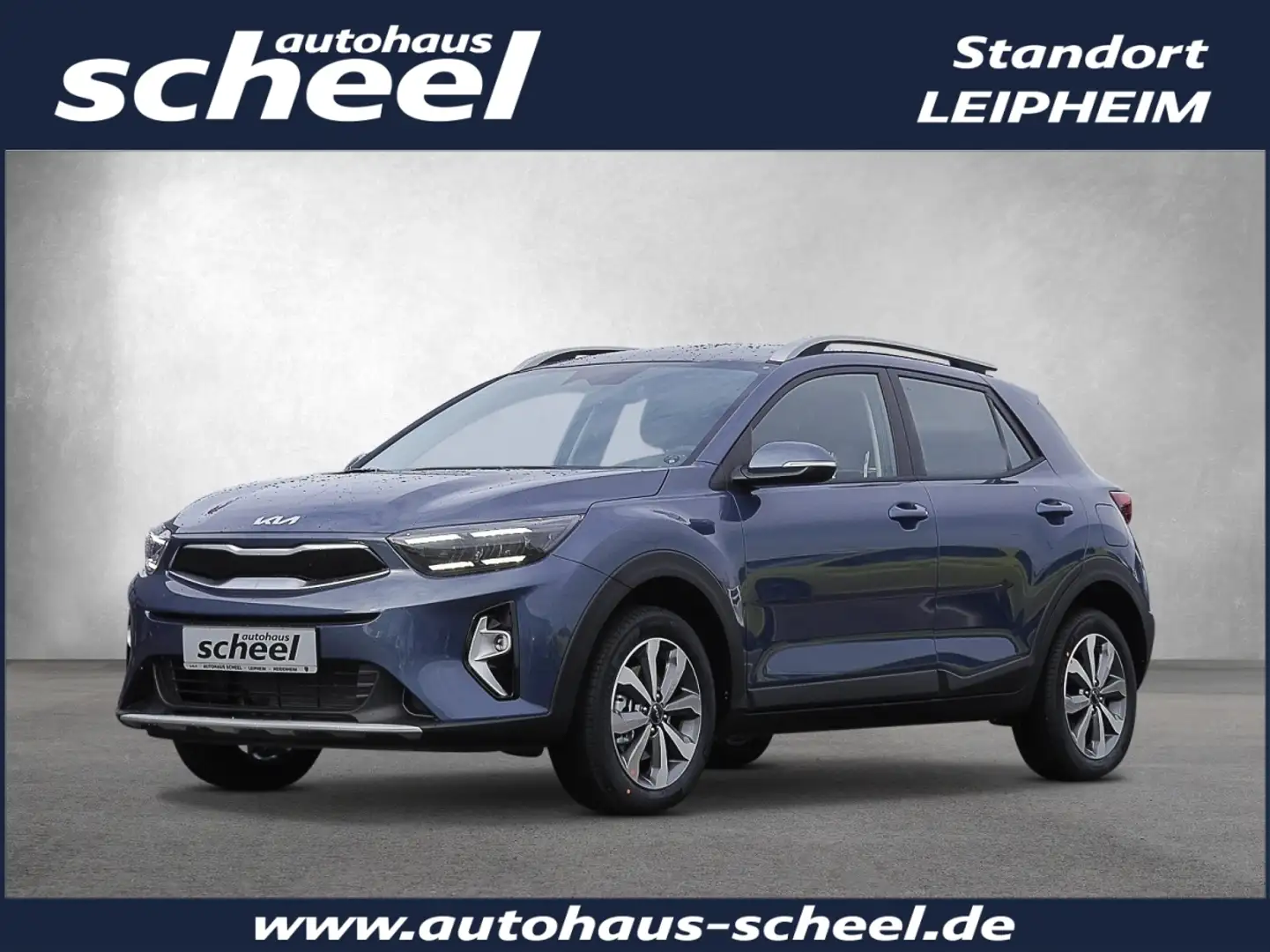 Kia Stonic 1.2 Vision Blau - 1