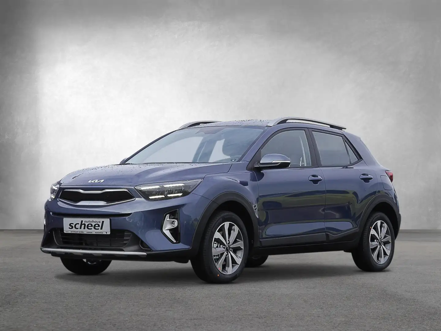 Kia Stonic 1.2 Vision Blau - 2