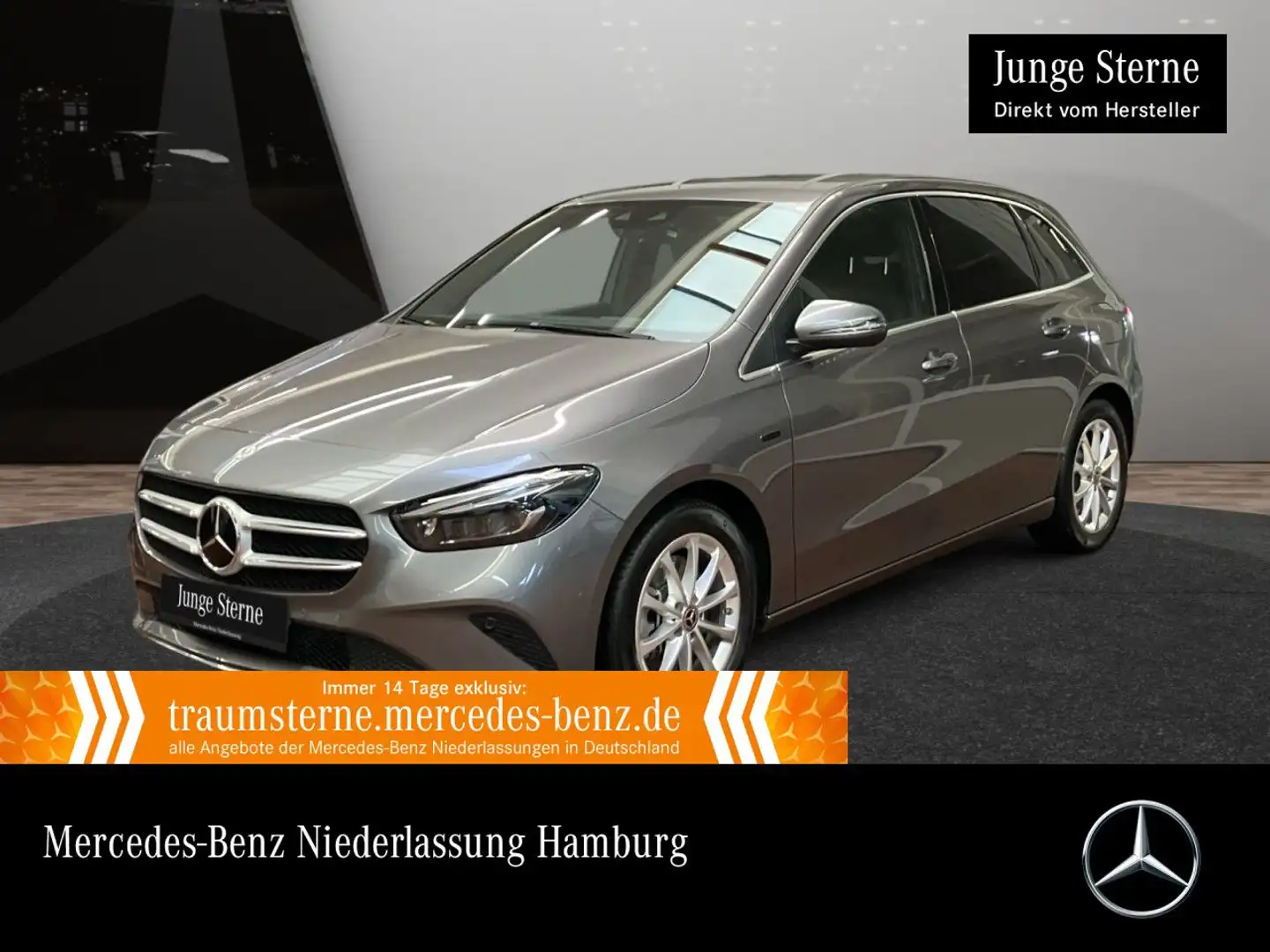 Mercedes-Benz B 250 e PROGRESSIVE+AHK+MULTIBEAM+KAMERA+8G Grau - 1