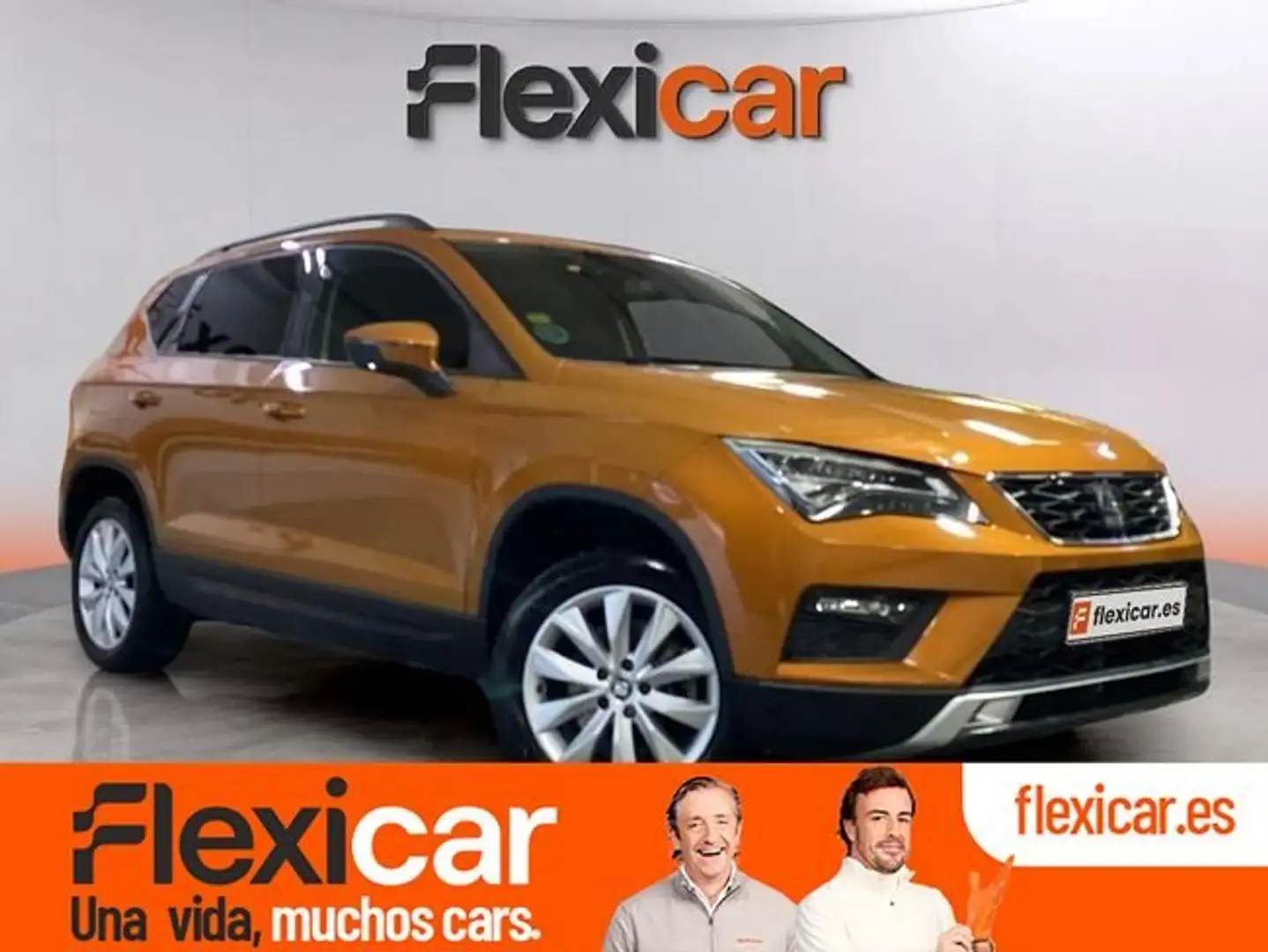 SEAT Ateca 1.4 EcoTSI S&S Style Orange - 1