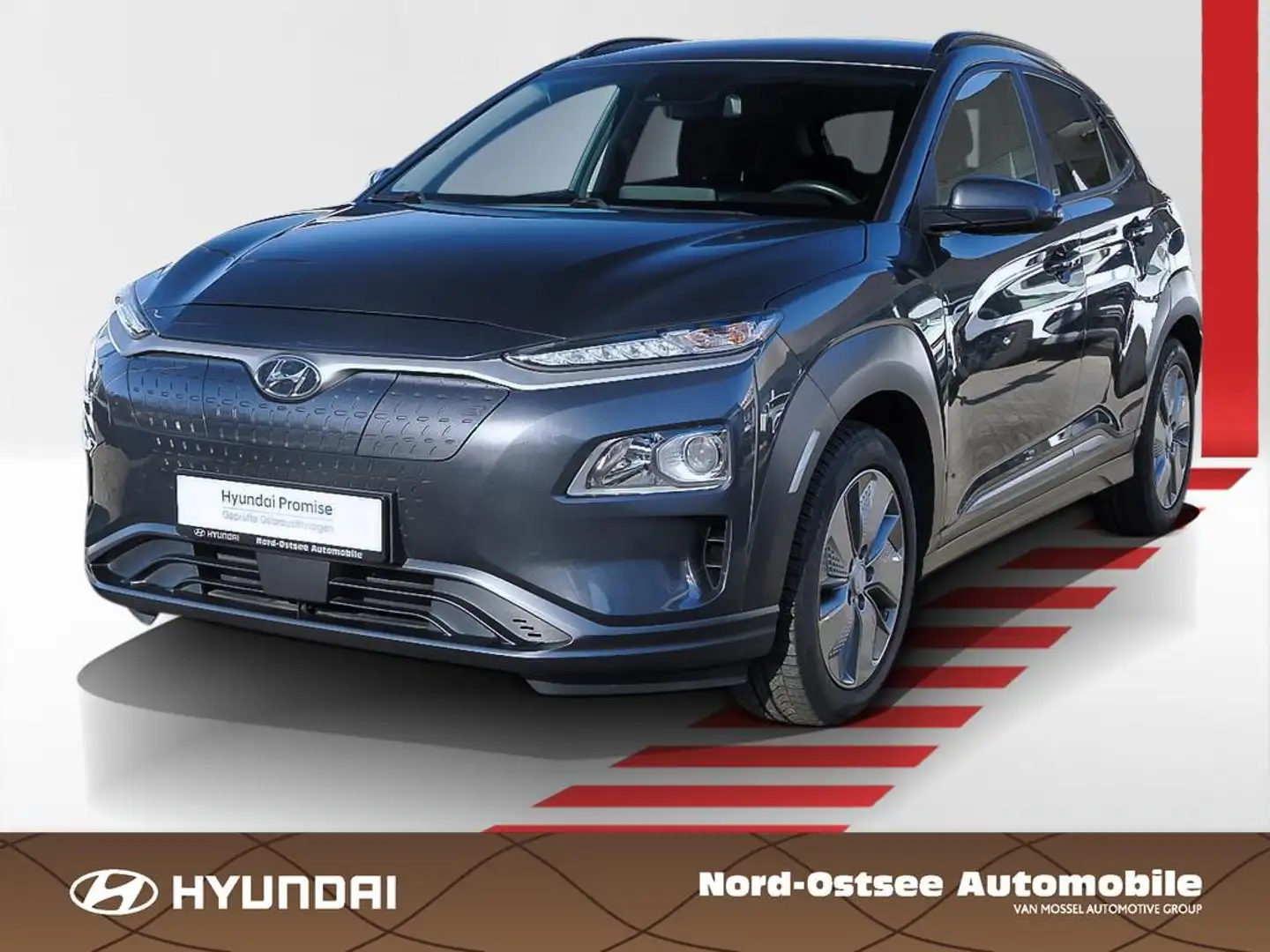 Hyundai KONA ADVANTAGE ELEKTRO 2WD NAVI KAMERA SPUR PDC - 1