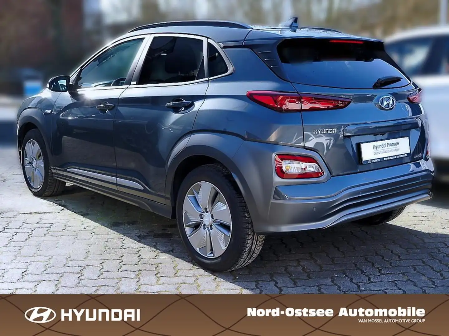 Hyundai KONA ADVANTAGE ELEKTRO 2WD NAVI KAMERA SPUR PDC - 2