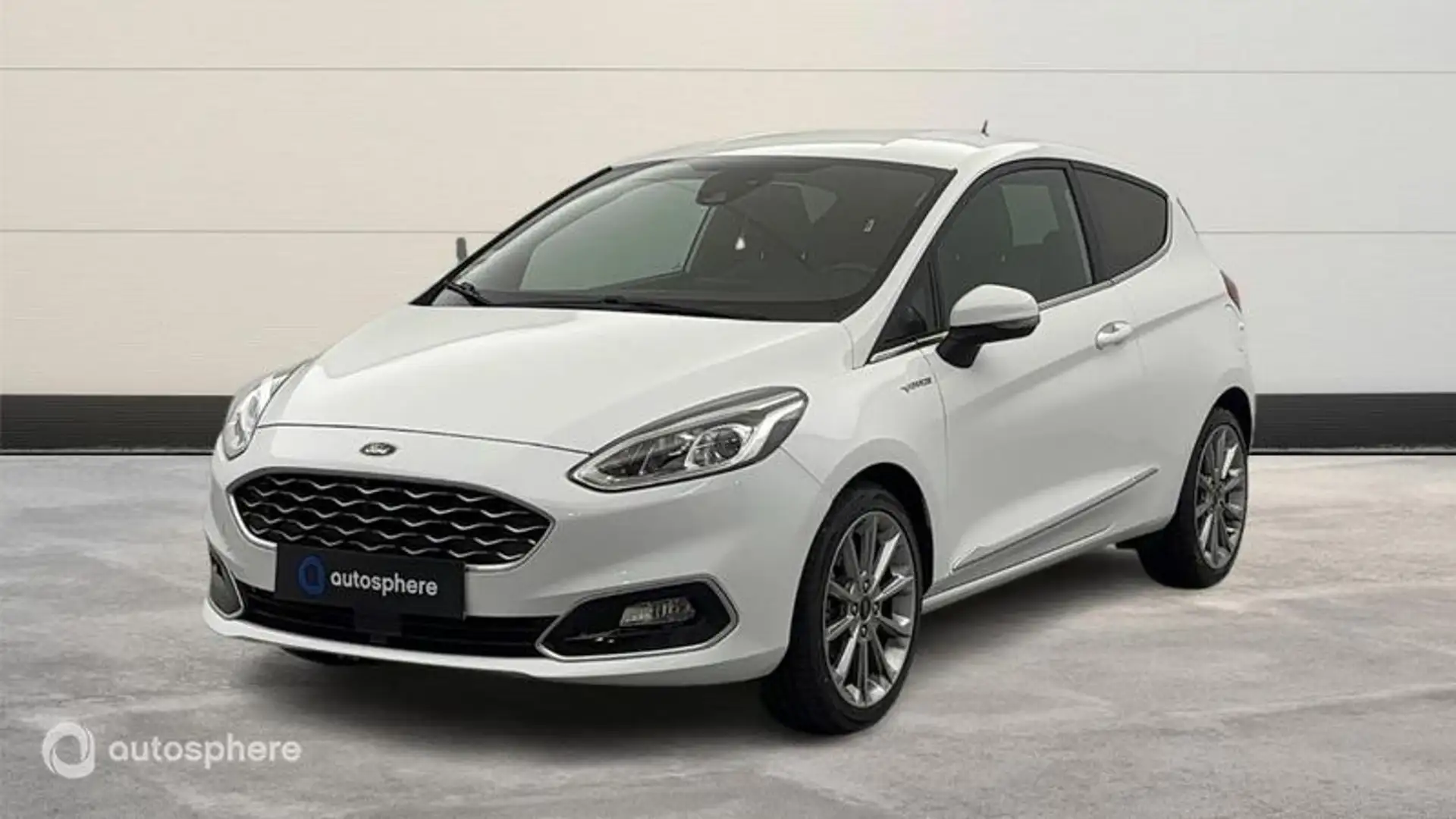Ford Fiesta 1.5 TDCi 120ch Stop\u0026Start Vignale 3p - 1