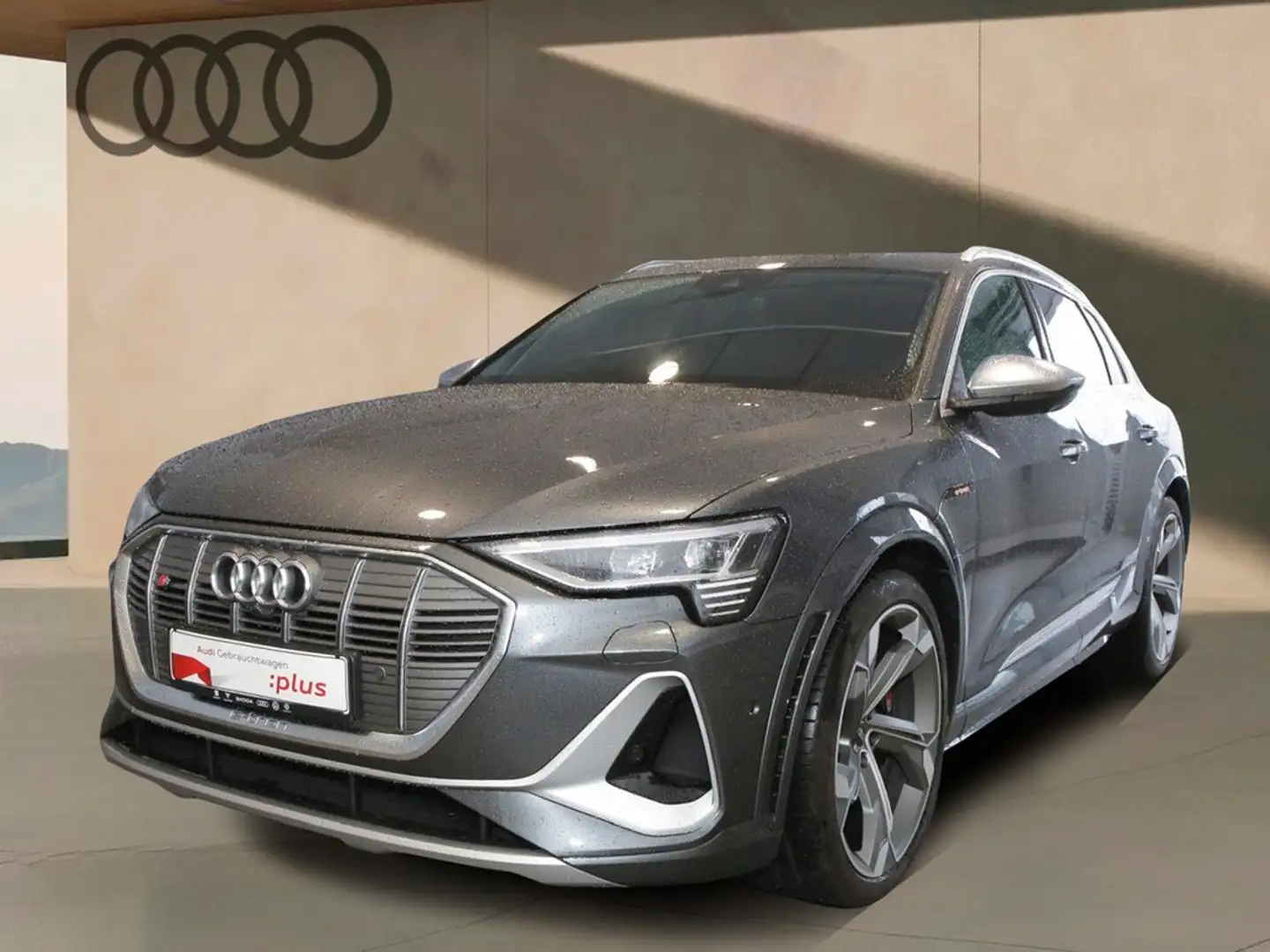 Audi e-tron S quattro 22"Pano AHK Navi+VC LED 360°Kam+RFK+P... Grau - 2
