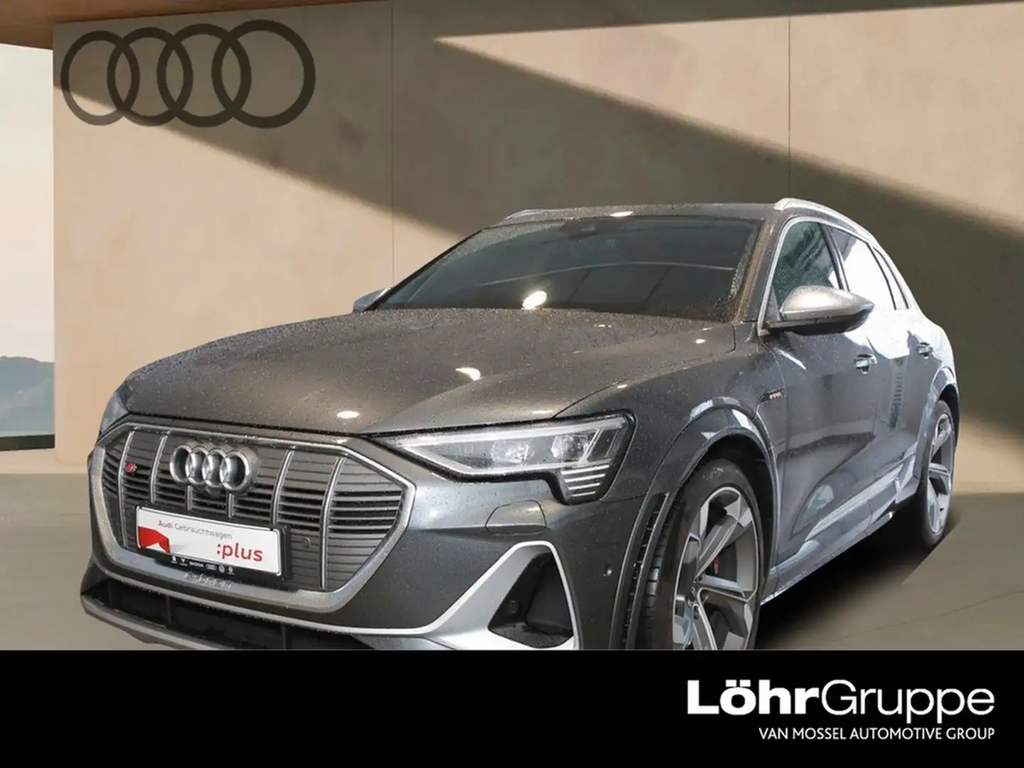 Audi e-tron S quattro 22"Pano AHK Navi+VC LED 360°Kam+RFK+P... Grau - 1