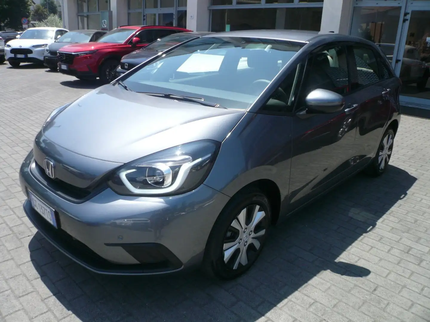 Honda Jazz Jazz IV 2021 1.5 hev Elegance ecvt Neopatentati Grijs - 1