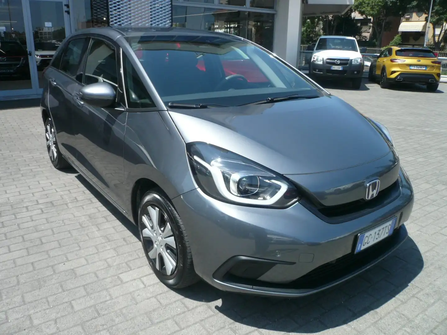 Honda Jazz Jazz IV 2021 1.5 hev Elegance ecvt Neopatentati Grijs - 2