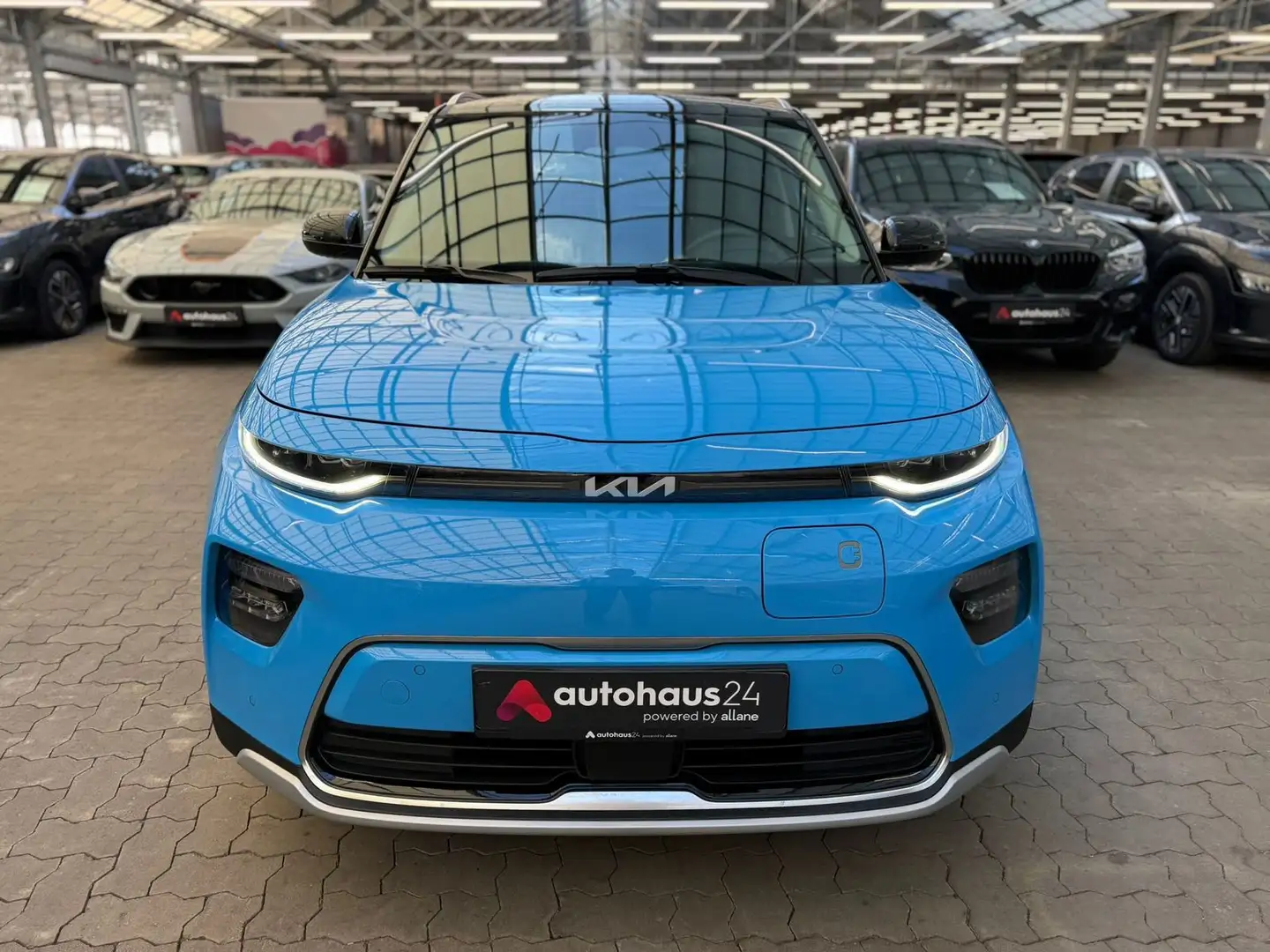 Kia Soul e-Soul Inspiration 64 kWh|LED|HarmanKardon Blau - 2
