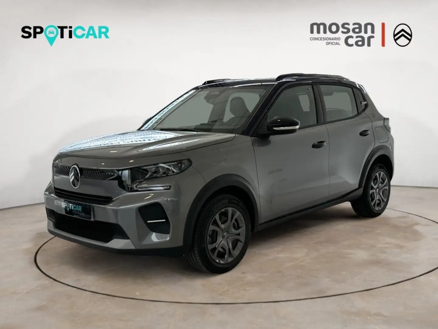 Citroen C3 1.2 Turbo S&S You Pack Plus 100 Gris - 1