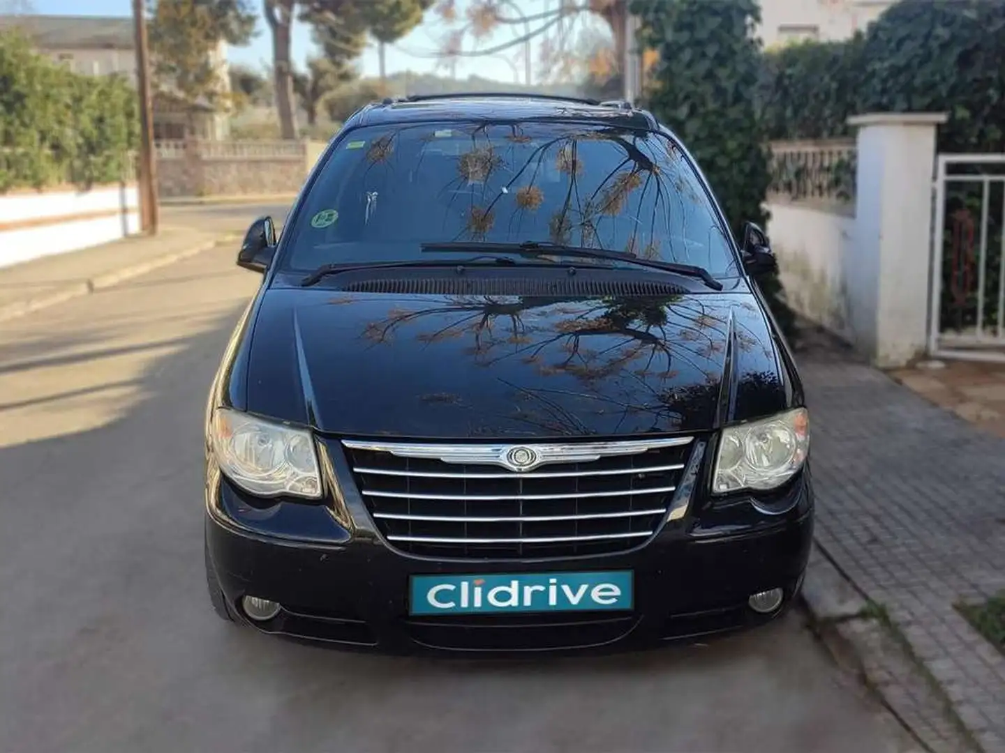 Chrysler Voyager LX 2.8 CRD Confort Negro - 1