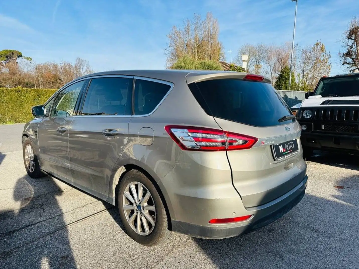 Ford S-Max 2.0 TDCi 150CV S&S Powershift 7p.ti Titanium Busin Gris - 2