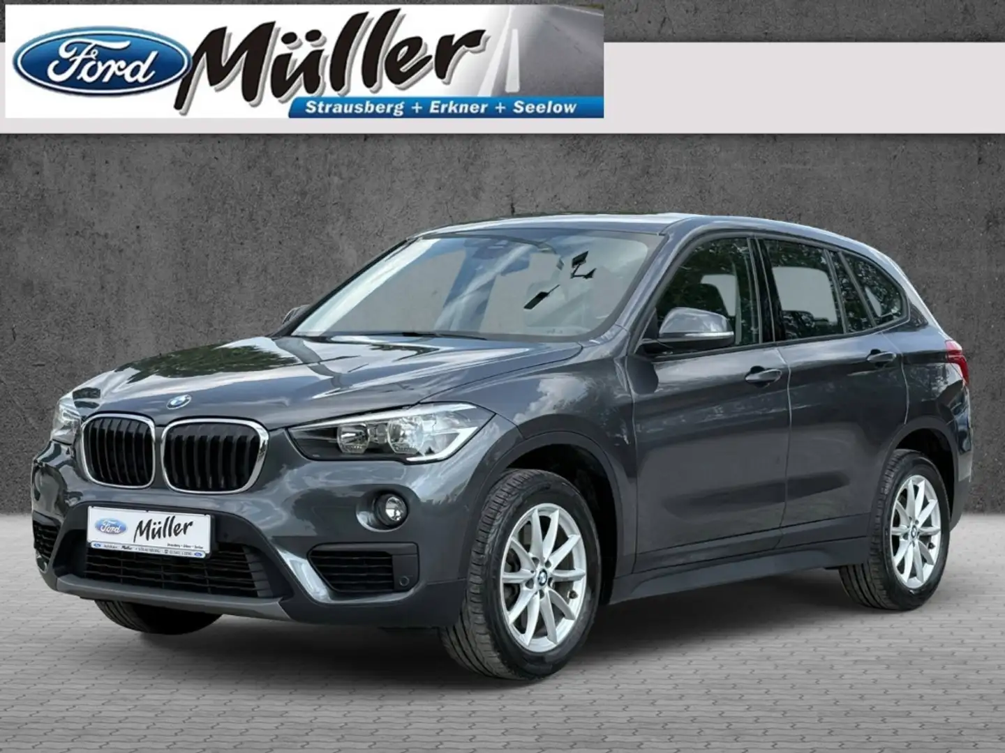 BMW X1 xDrive 20i Advantage Automatik Gris - 1