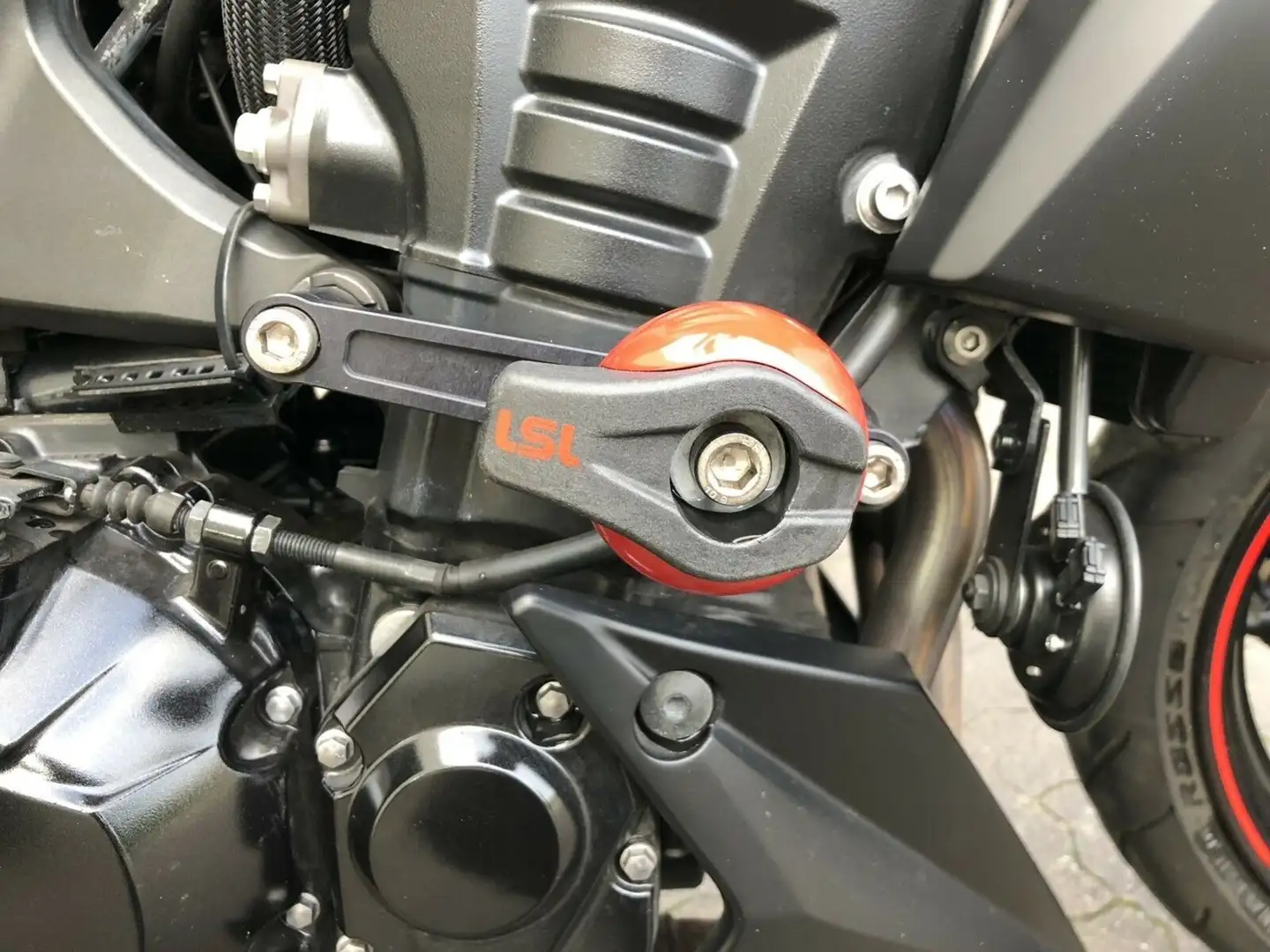 Kawasaki Z 1000 Negru - 1