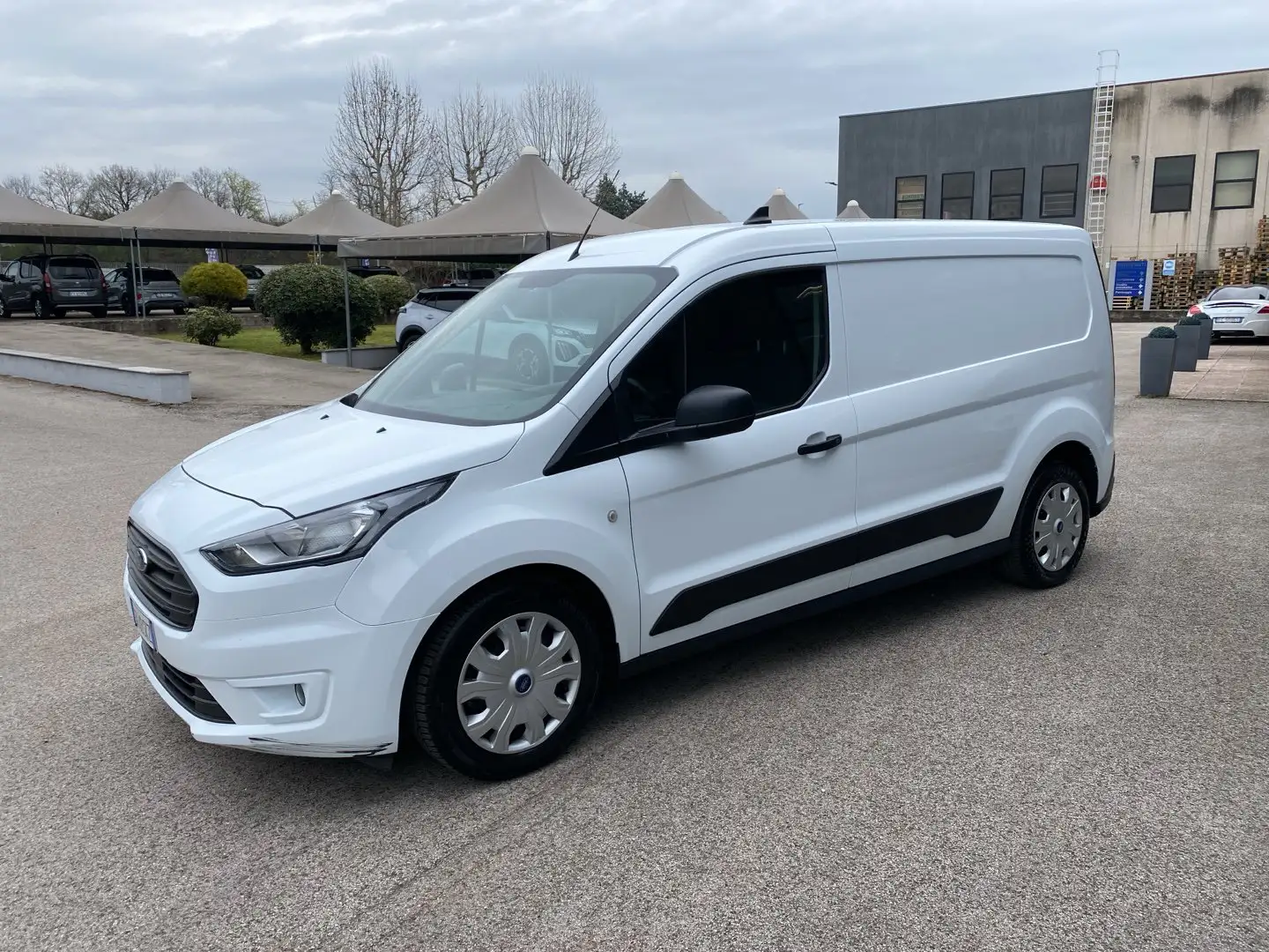 Ford Transit Connect 210 1.5 Ecoblue 100CV PL Furgone Trend Blanc - 1