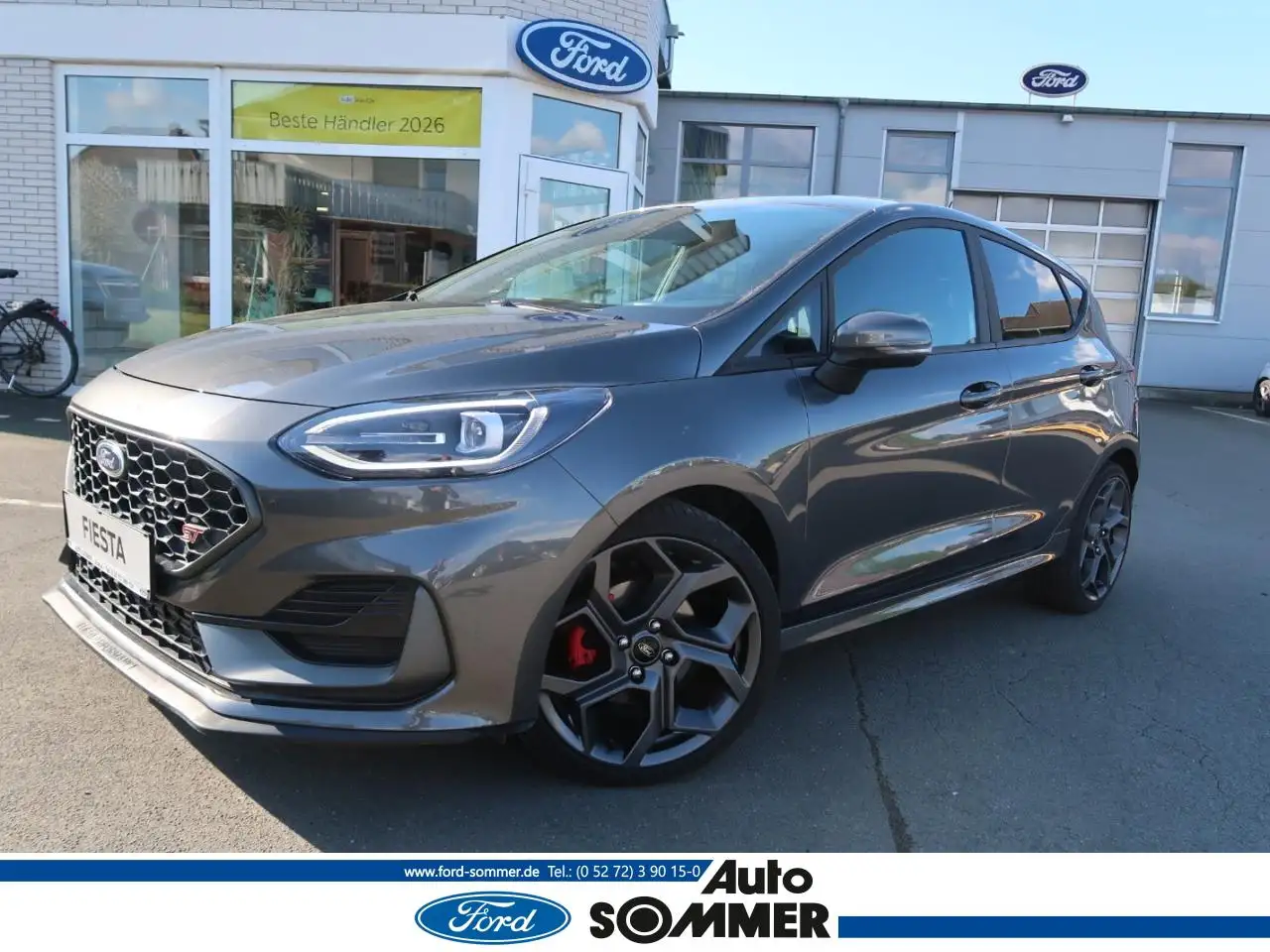 Ford Fiesta ST X, B&O-Sound, Kamera, Navi