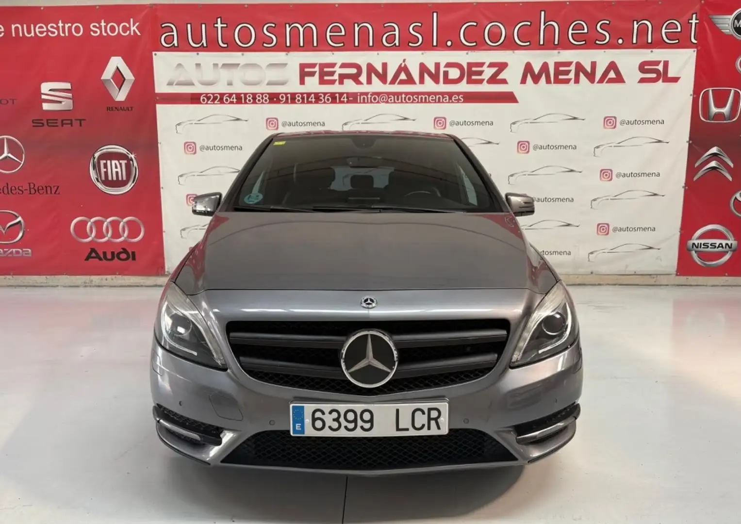 Mercedes-Benz B 200 BE Gri - 2