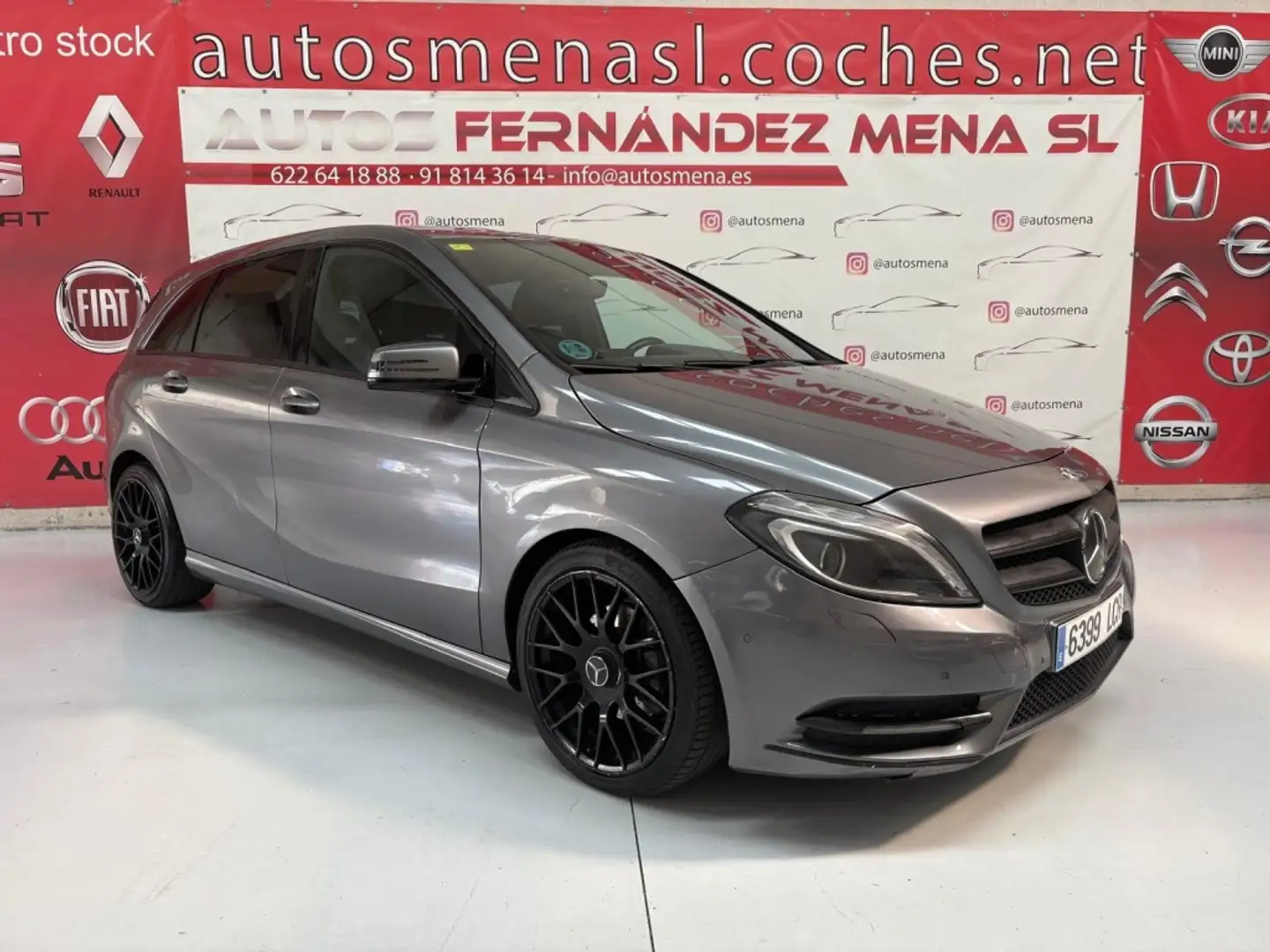 Mercedes-Benz B 200 BE Gri - 1
