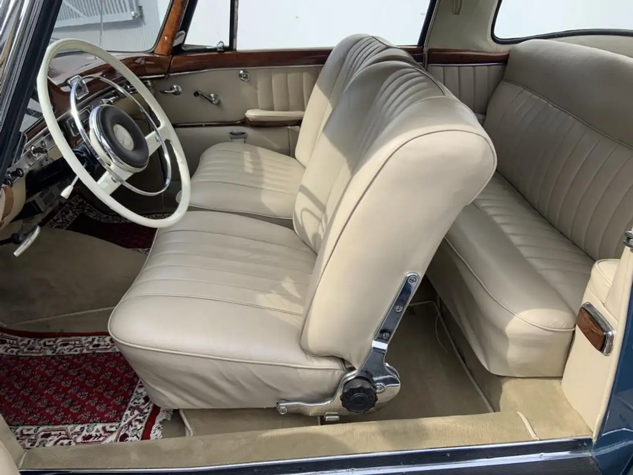 Mercedes-Benz 220 SE Ponton W128, foto 7