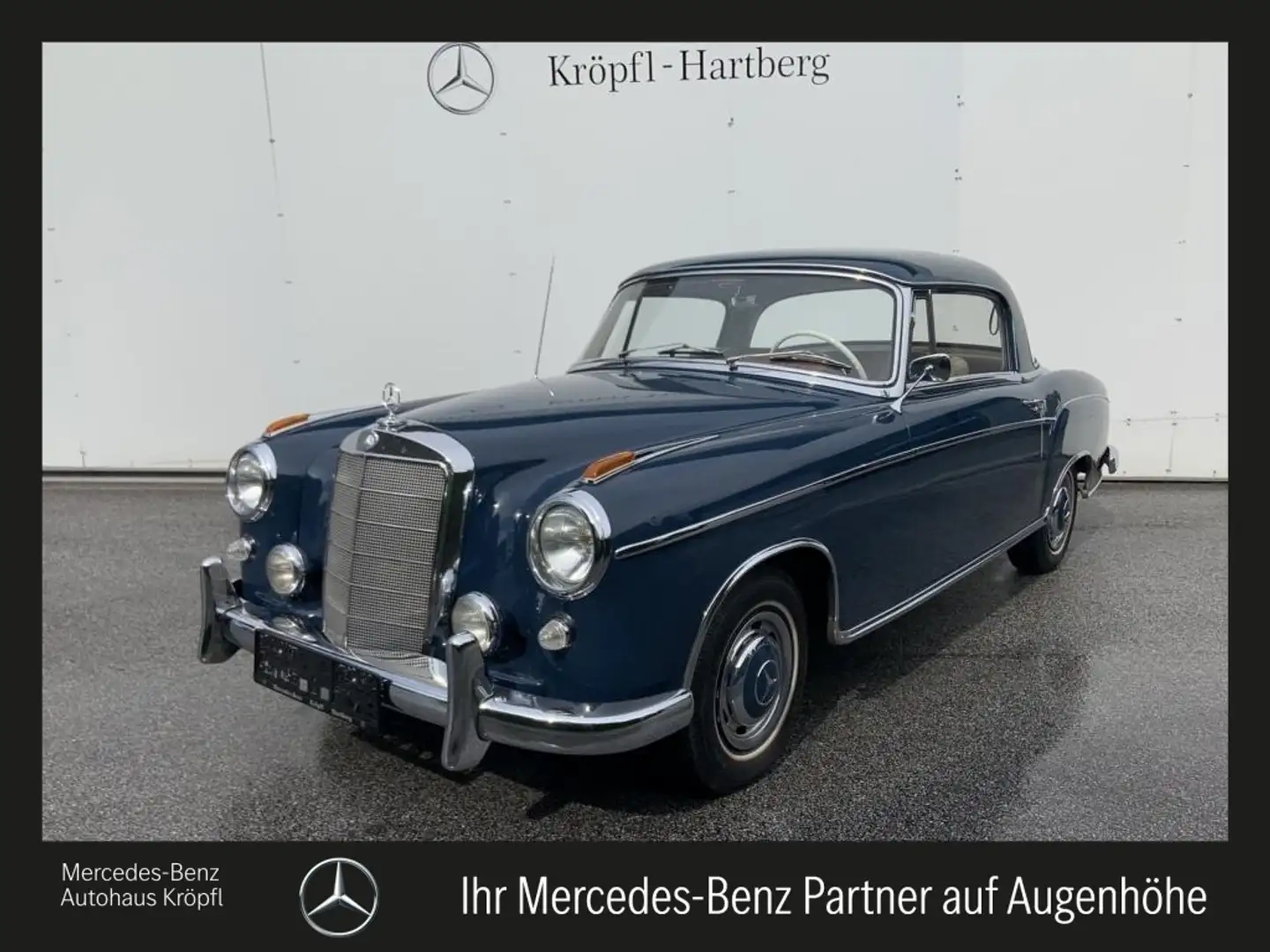Mercedes-Benz 220 SE Ponton W128 Blu/Azzurro - 1